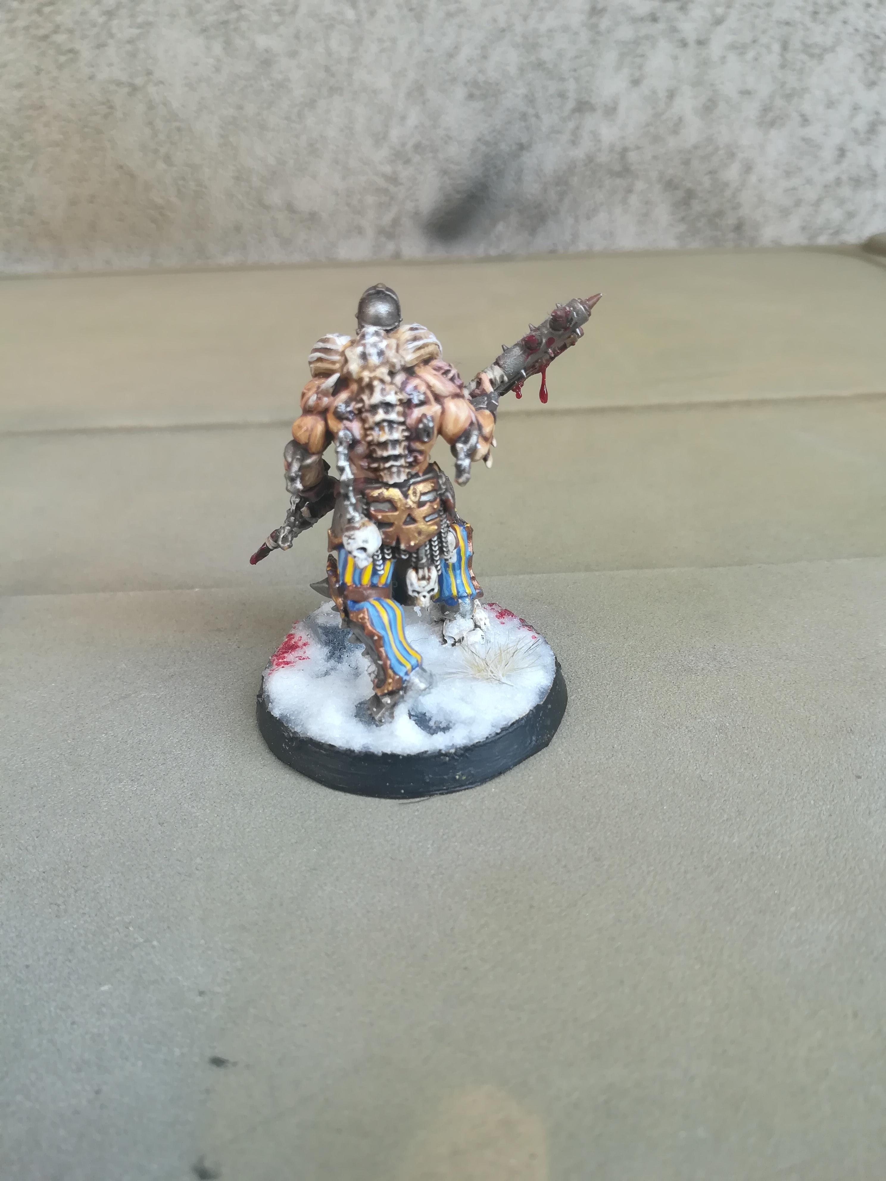Age Of Sigmar, Ageof Sigmar, Chaos, Khorne, Priest, Slaughter, Slaughter Priest, Warhammer Fantasy