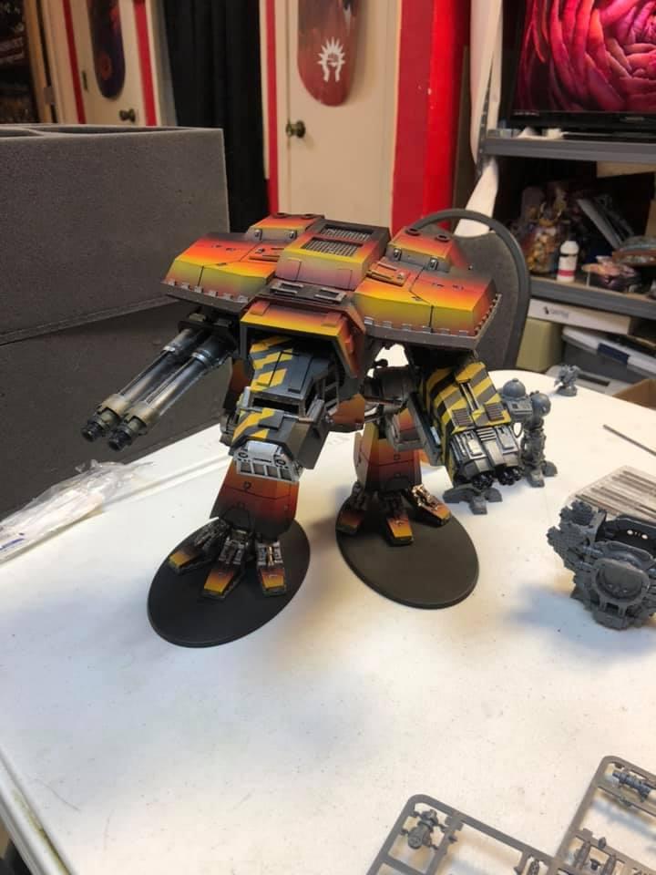 Audax, Lucius Pattern, Warhound