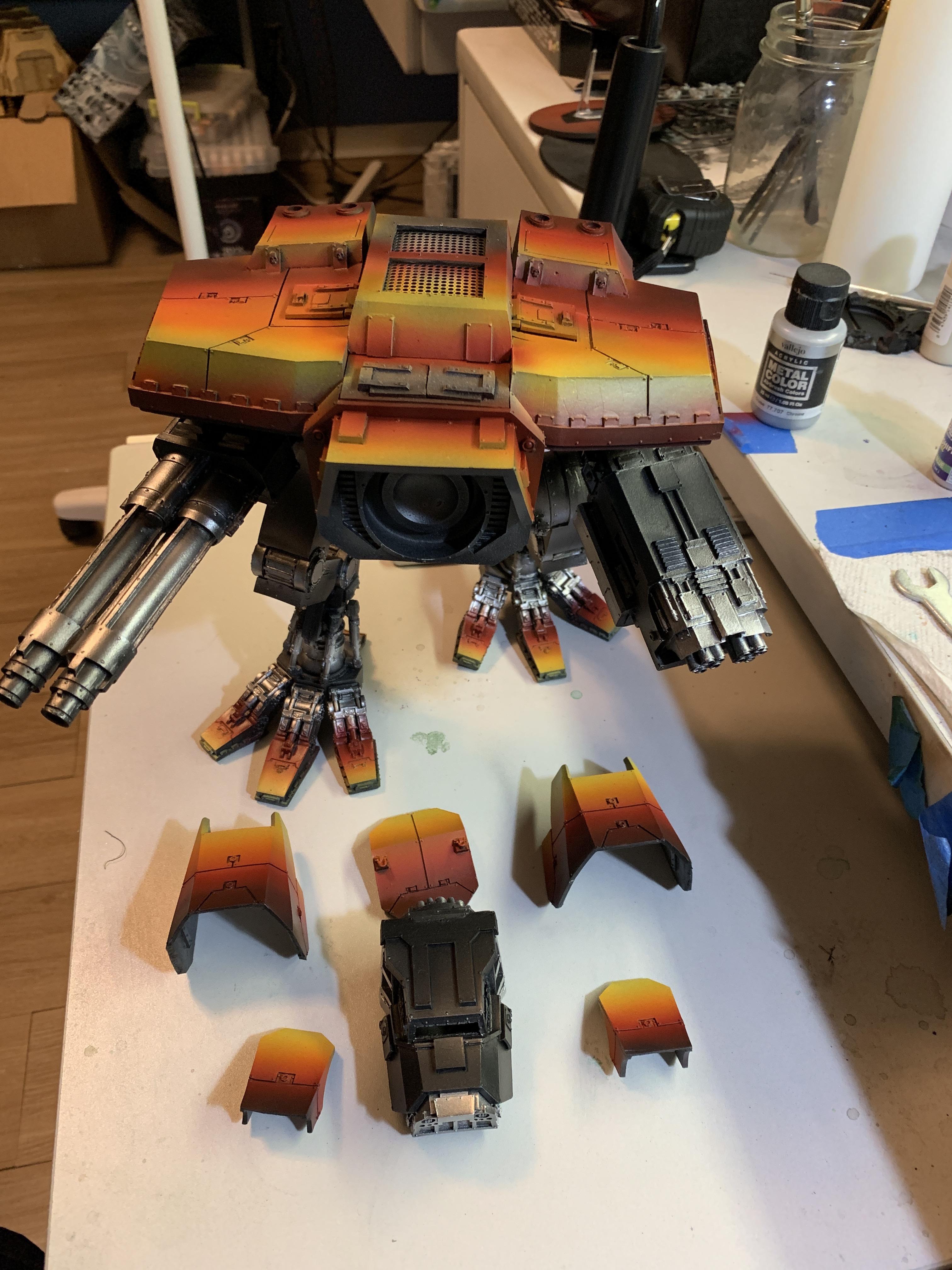 Audax, Lucius Pattern, Warhound