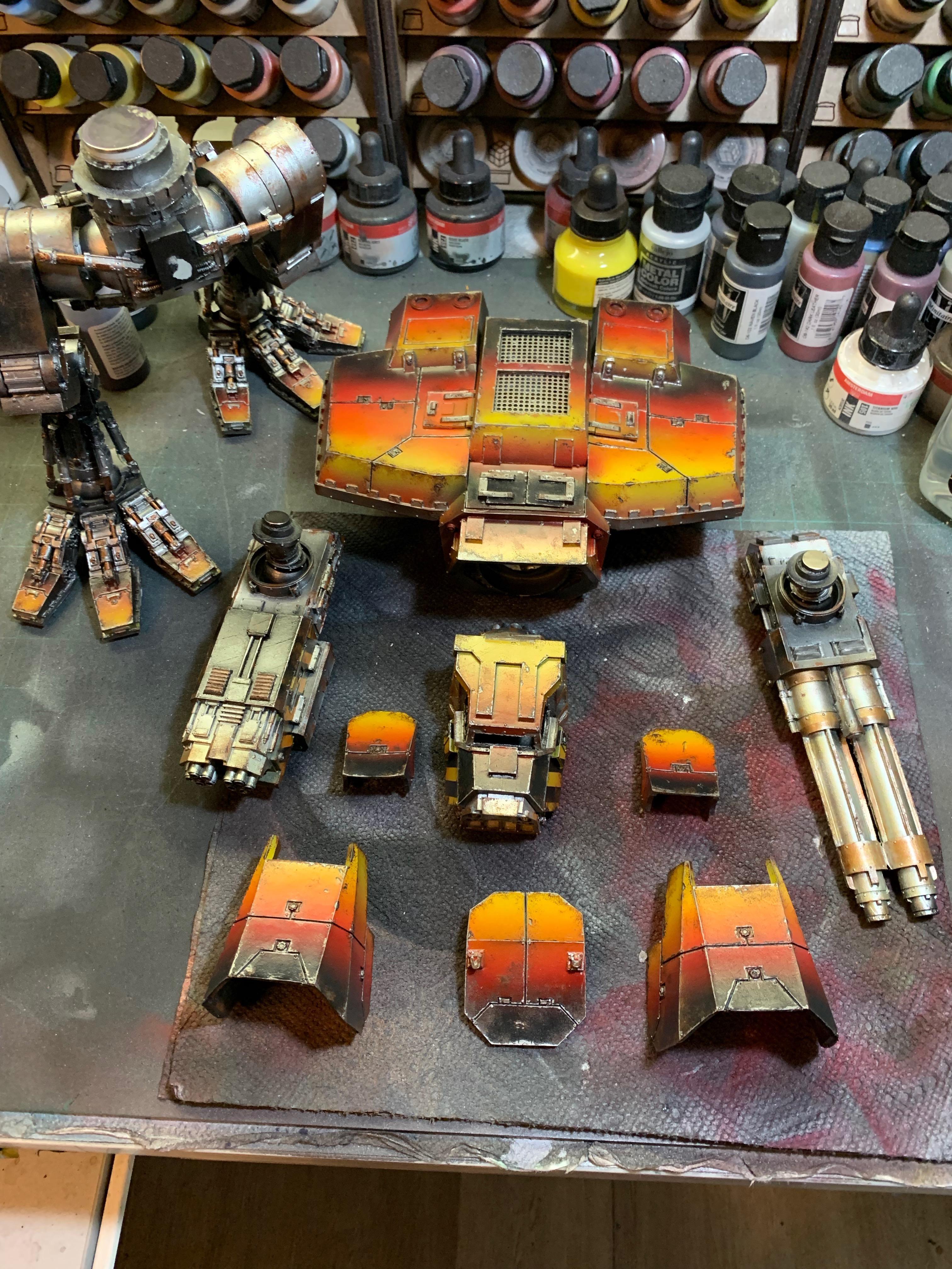 Audax, Lucius Pattern, Warhound