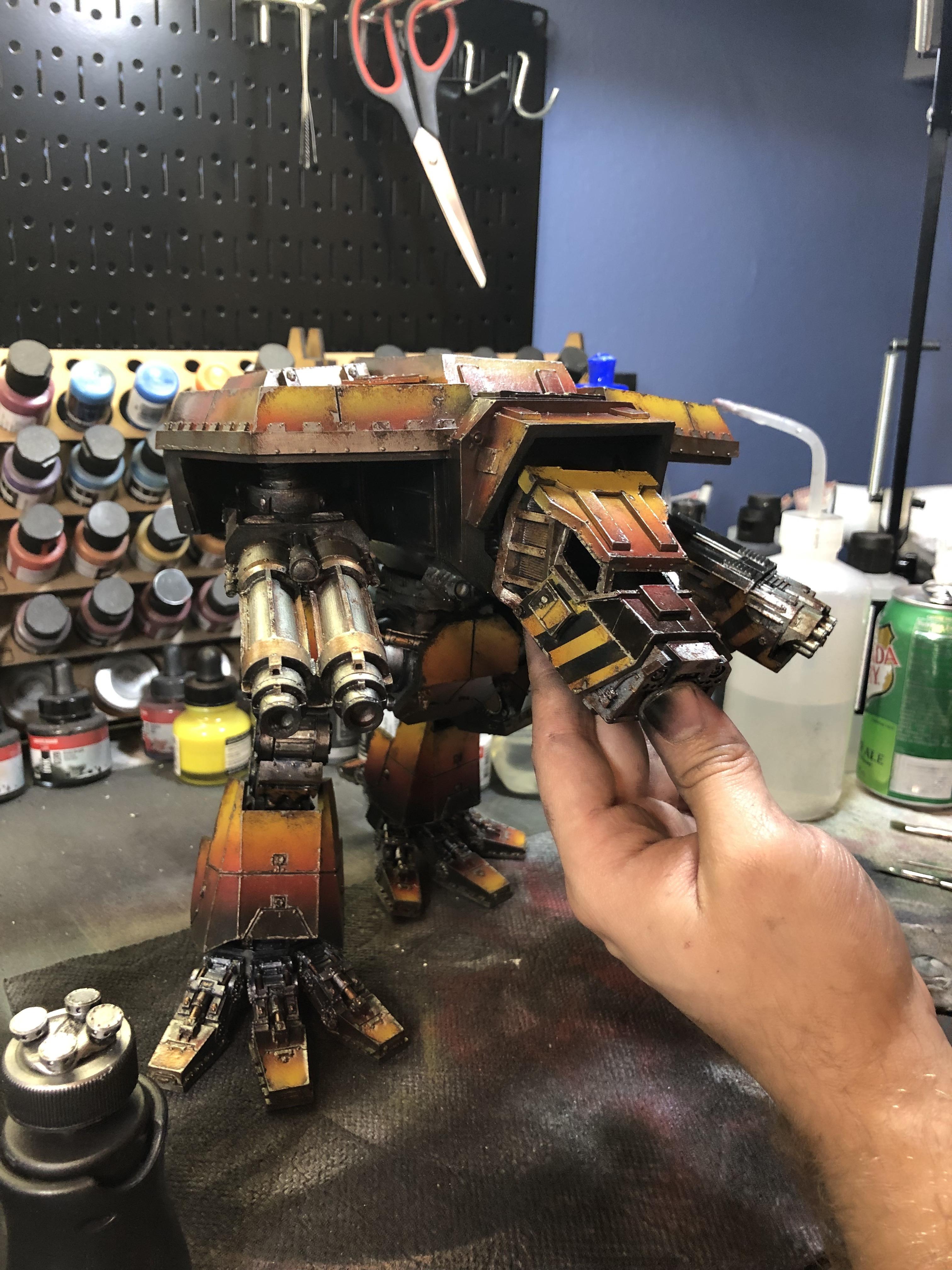 Audax, Lucius Pattern, Warhound