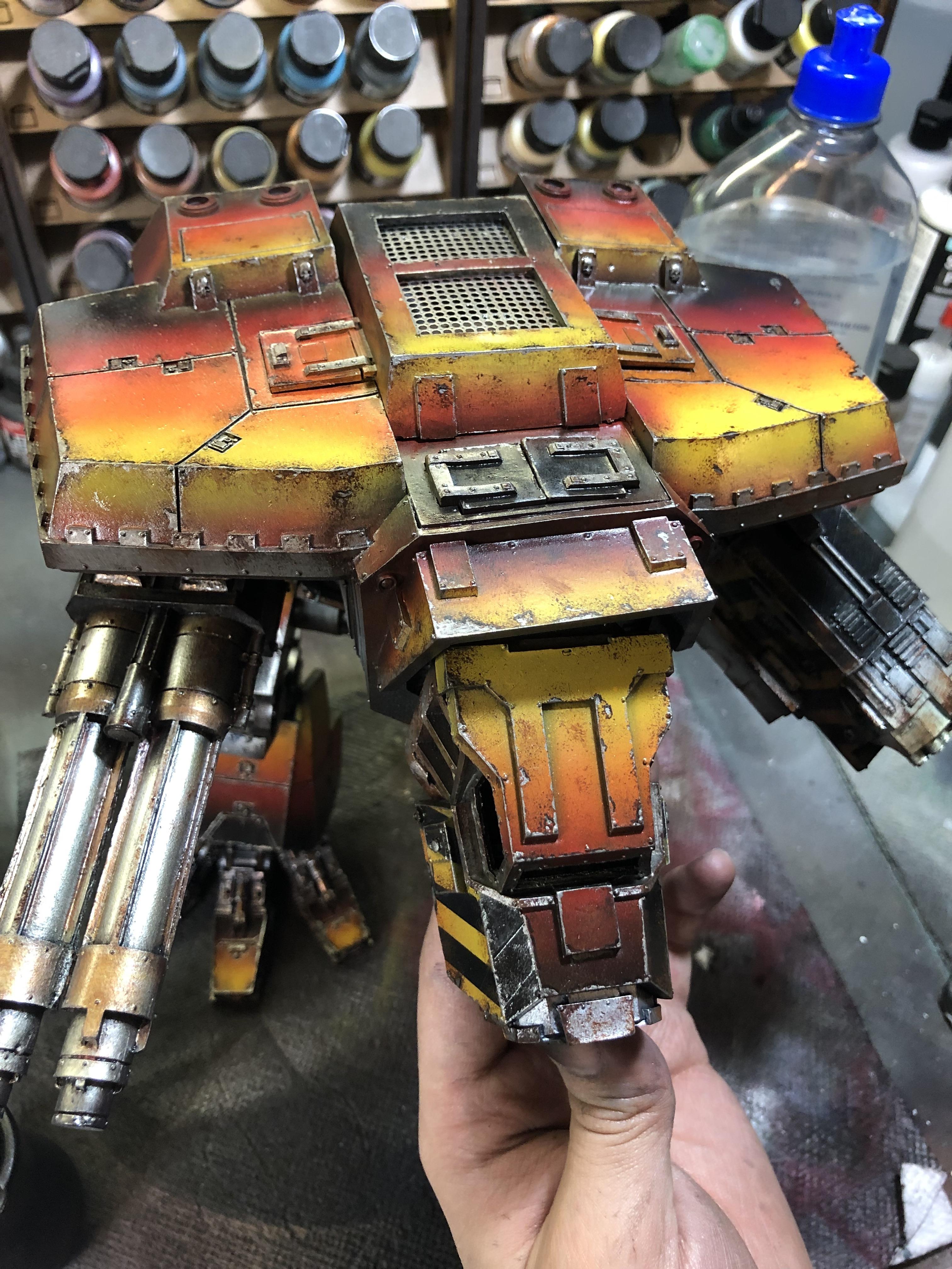 Audax, Lucius Pattern, Warhound