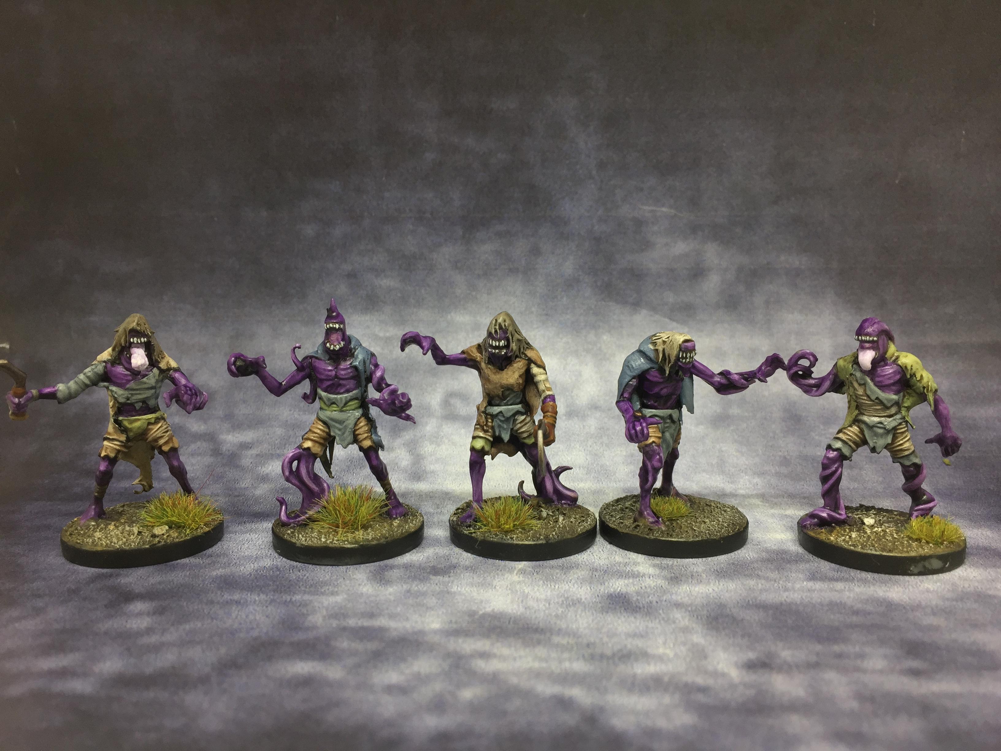 Apparition, Ghost, July 2019, Mantic, Nightstalkers, Scarecrow, Vanguard