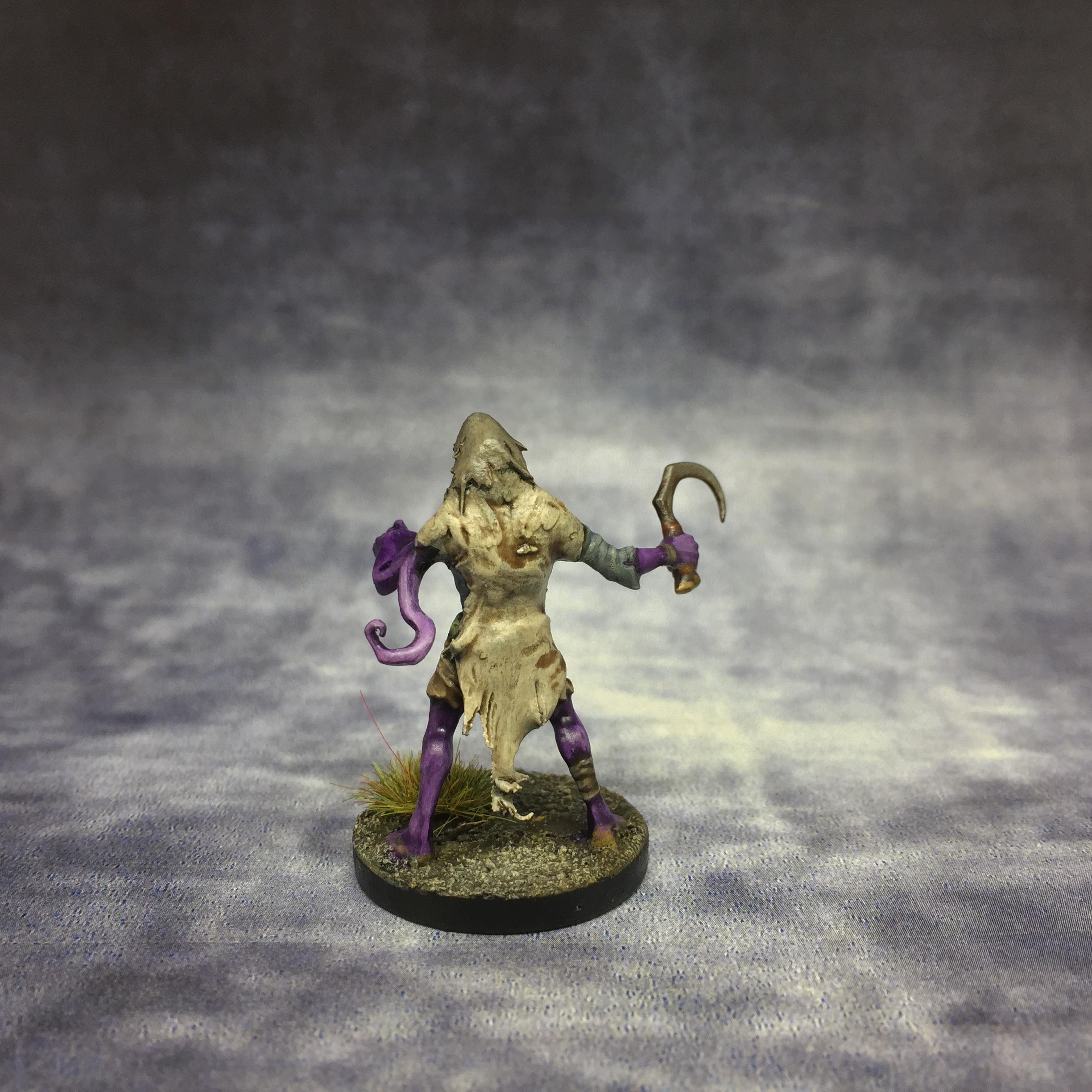 Apparition, Ghost, July 2019, Mantic, Nightstalkers, Scarecrow, Vanguard