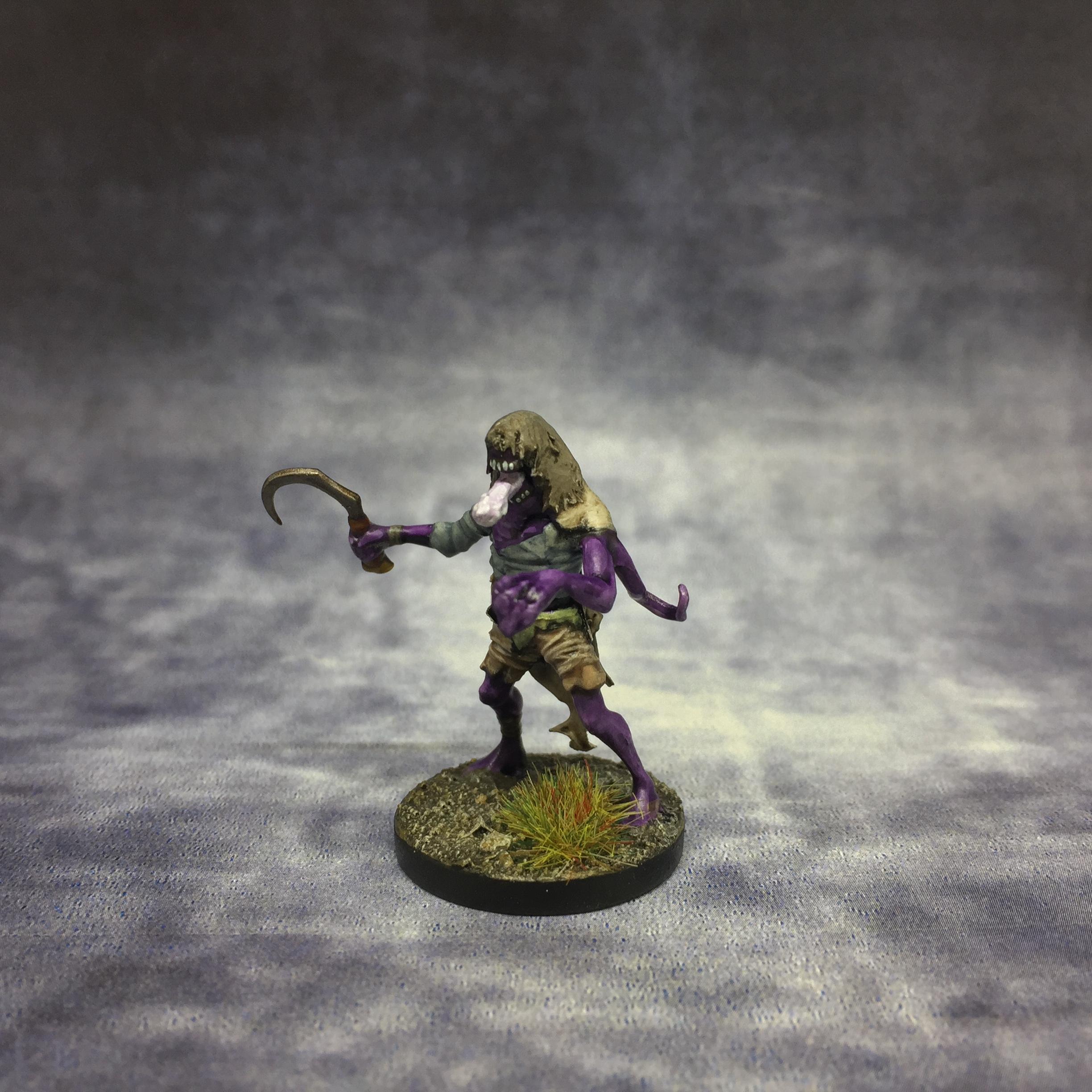 Apparition, Ghost, July 2019, Mantic, Nightstalkers, Scarecrow, Vanguard