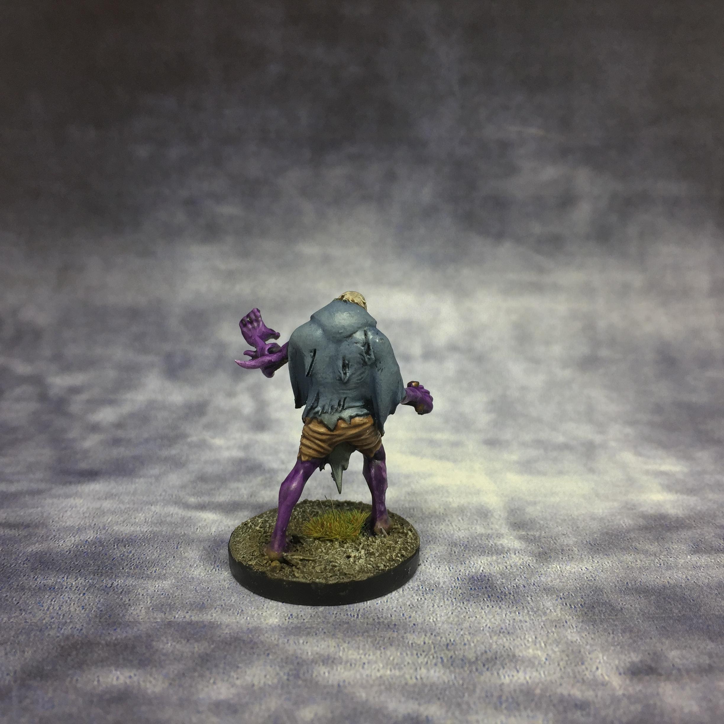 Apparition, Ghost, July 2019, Mantic, Nightstalkers, Scarecrow, Vanguard