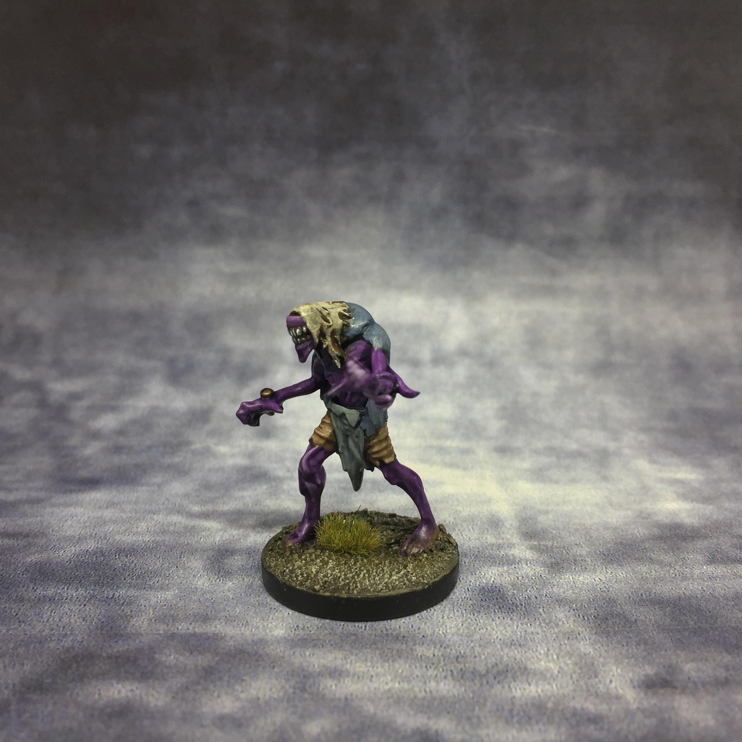 Apparition, Ghost, July 2019, Mantic, Nightstalkers, Scarecrow, Vanguard