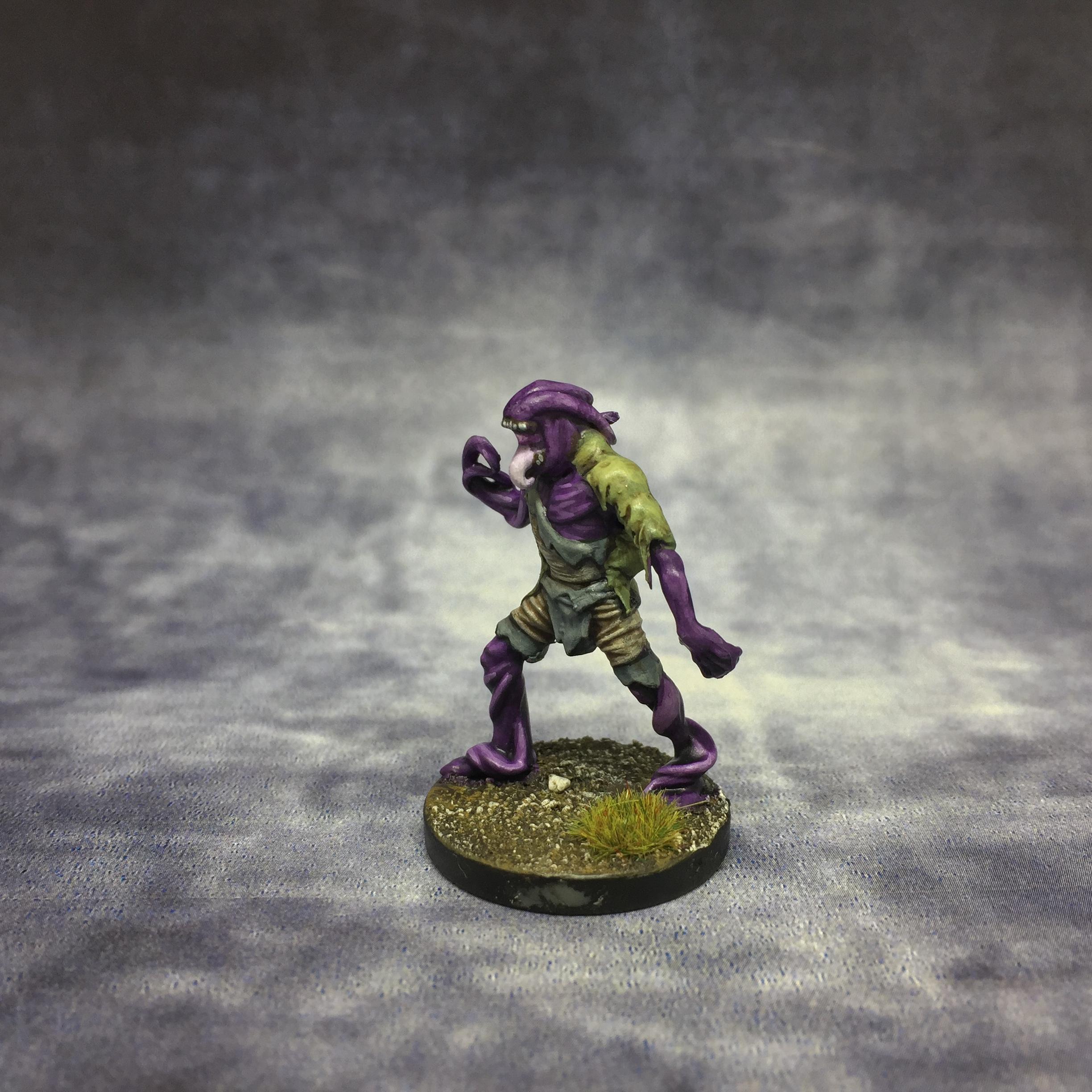 Apparition, Ghost, July 2019, Mantic, Nightstalkers, Scarecrow, Vanguard