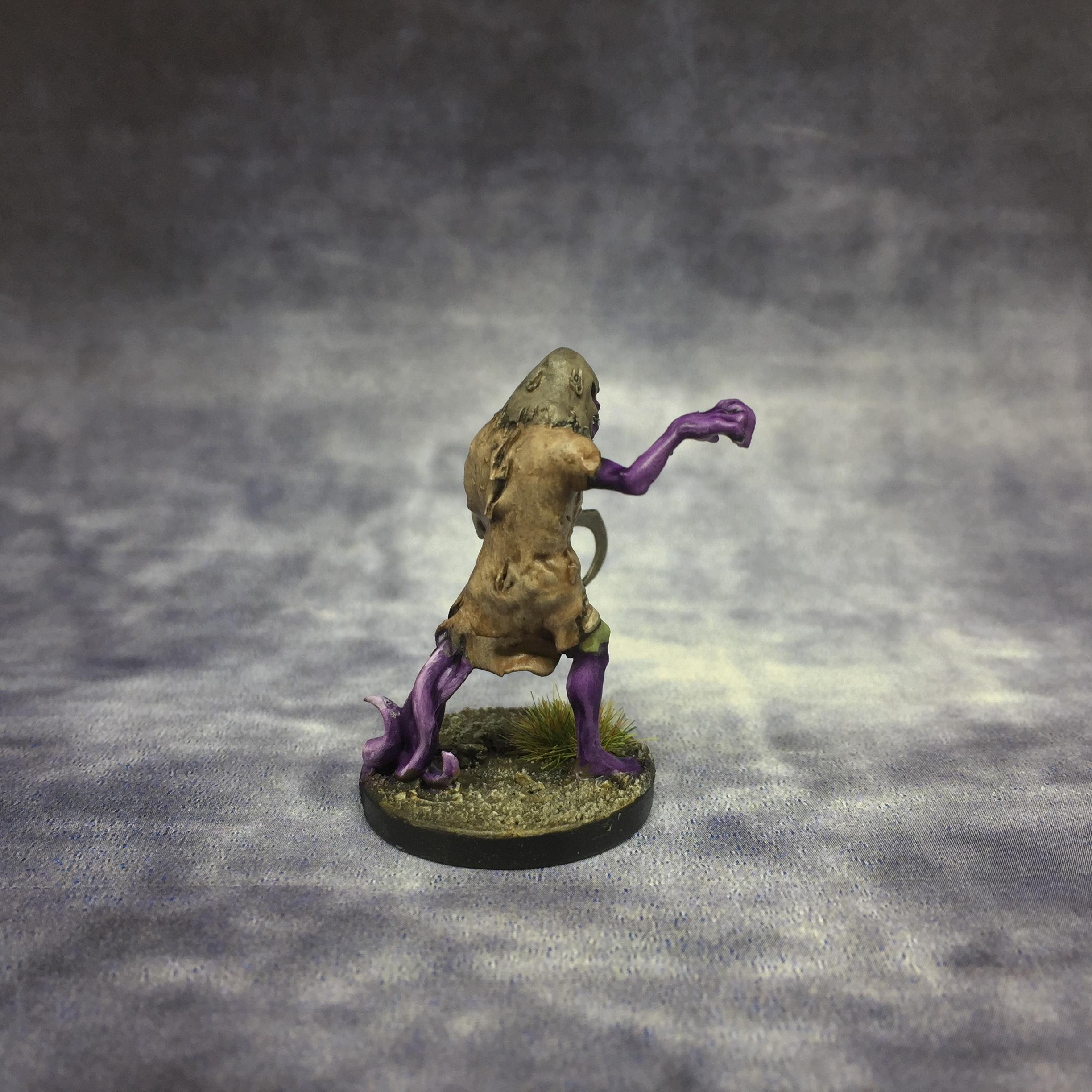Apparition, Ghost, July 2019, Mantic, Nightstalkers, Scarecrow, Vanguard
