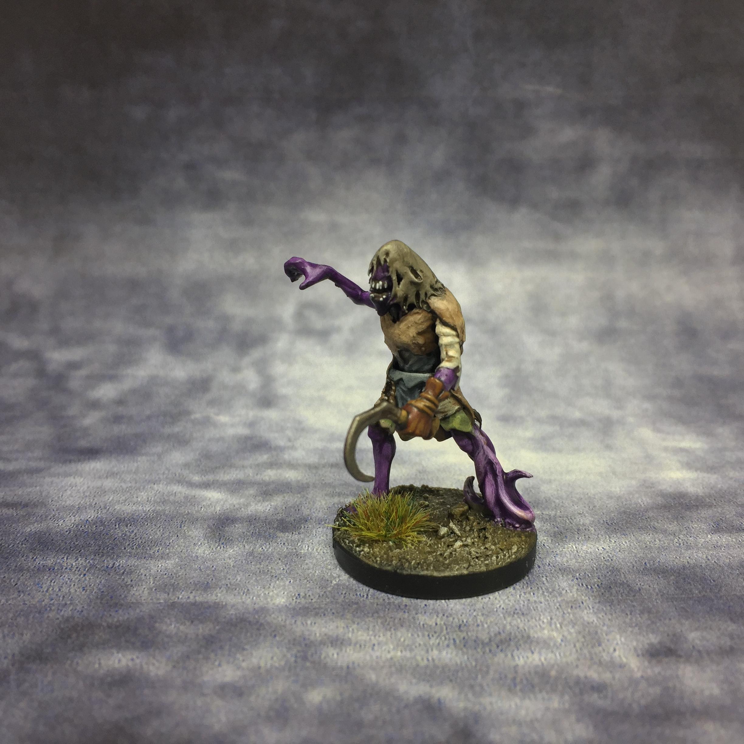 Apparition, Ghost, July 2019, Mantic, Nightstalkers, Scarecrow, Vanguard