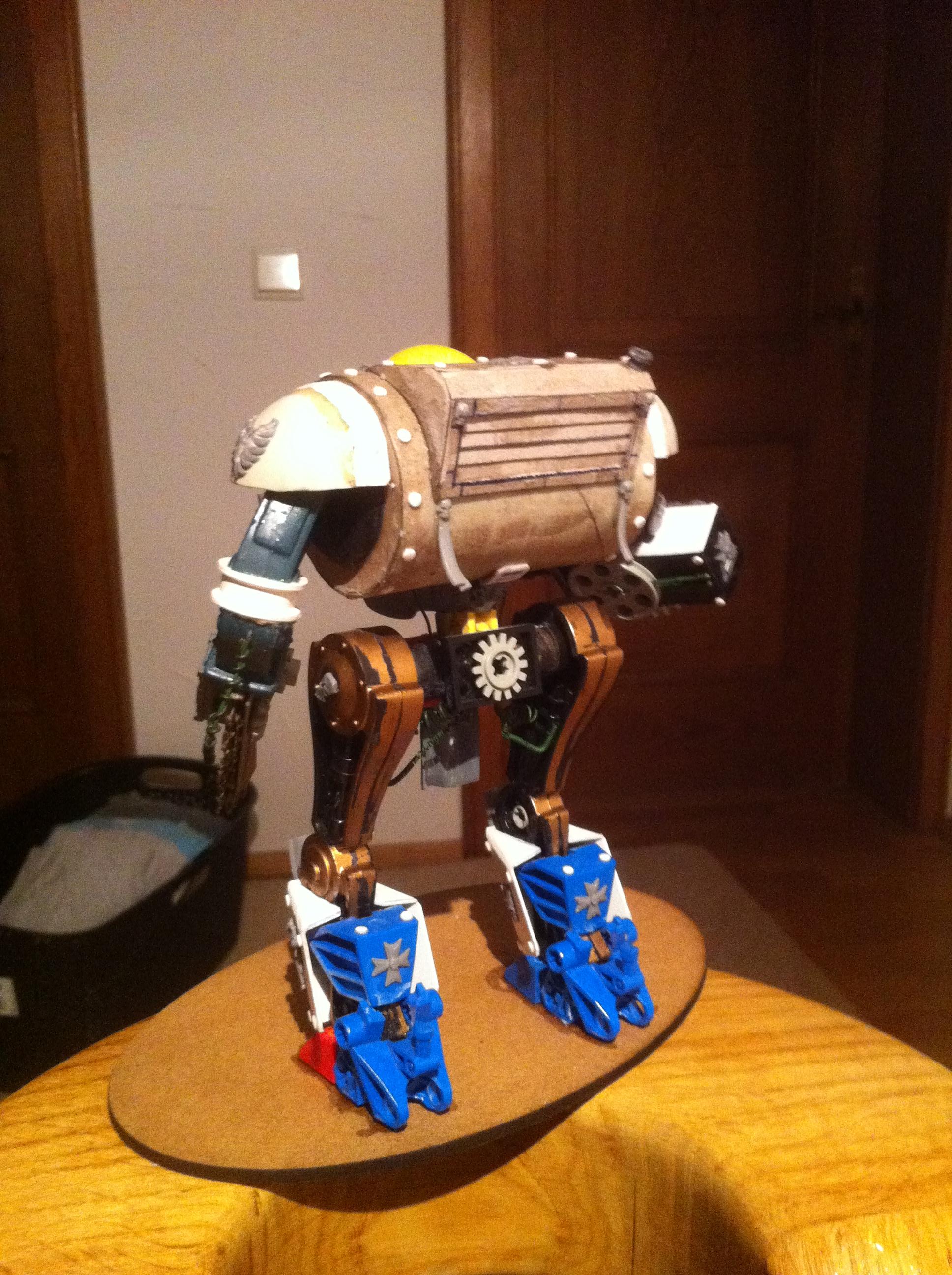 Adeptus, Imperial, Knights, Mech, Scratch Build, Titanicus, Walker