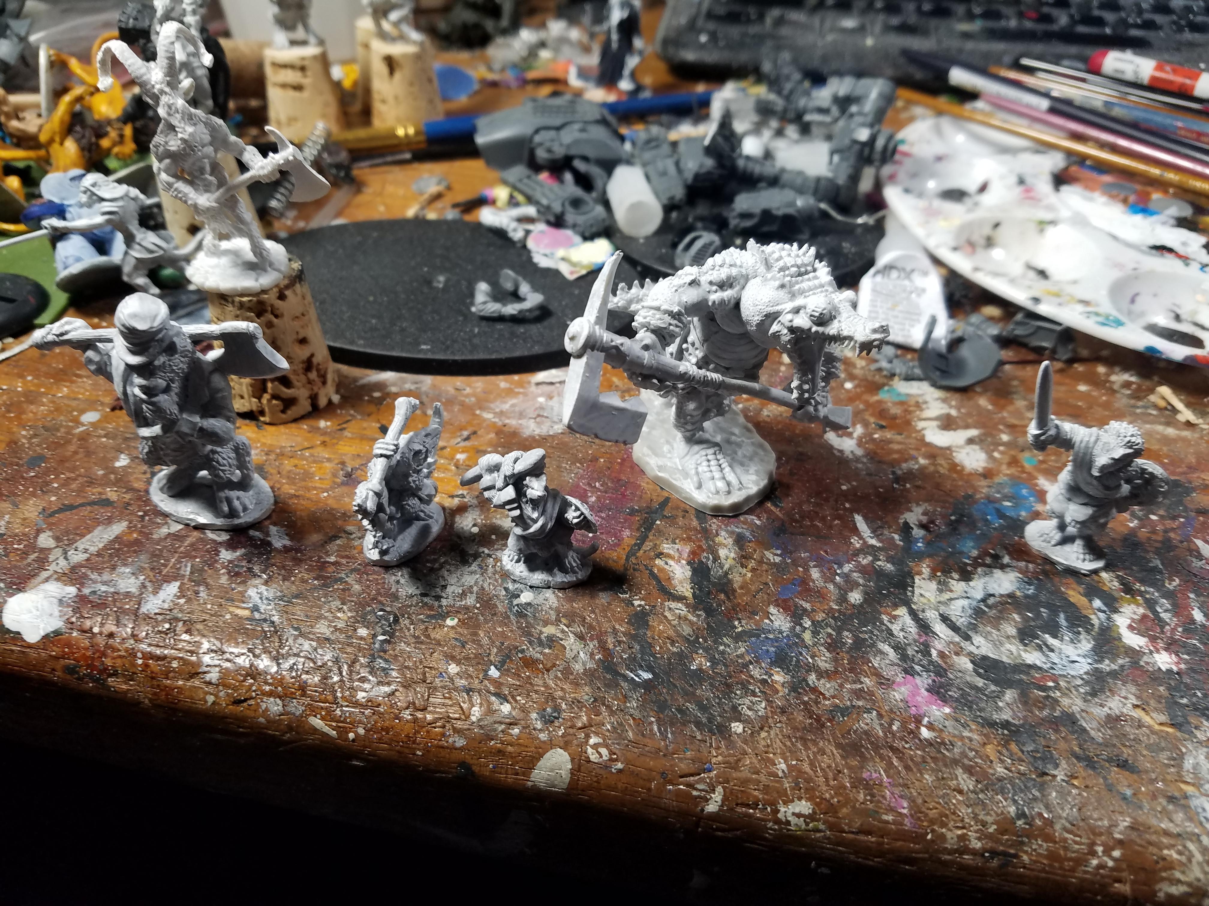 Dakka Painting Challenge 2019, Oathsworn Miniatures, Shrew, Wildcat