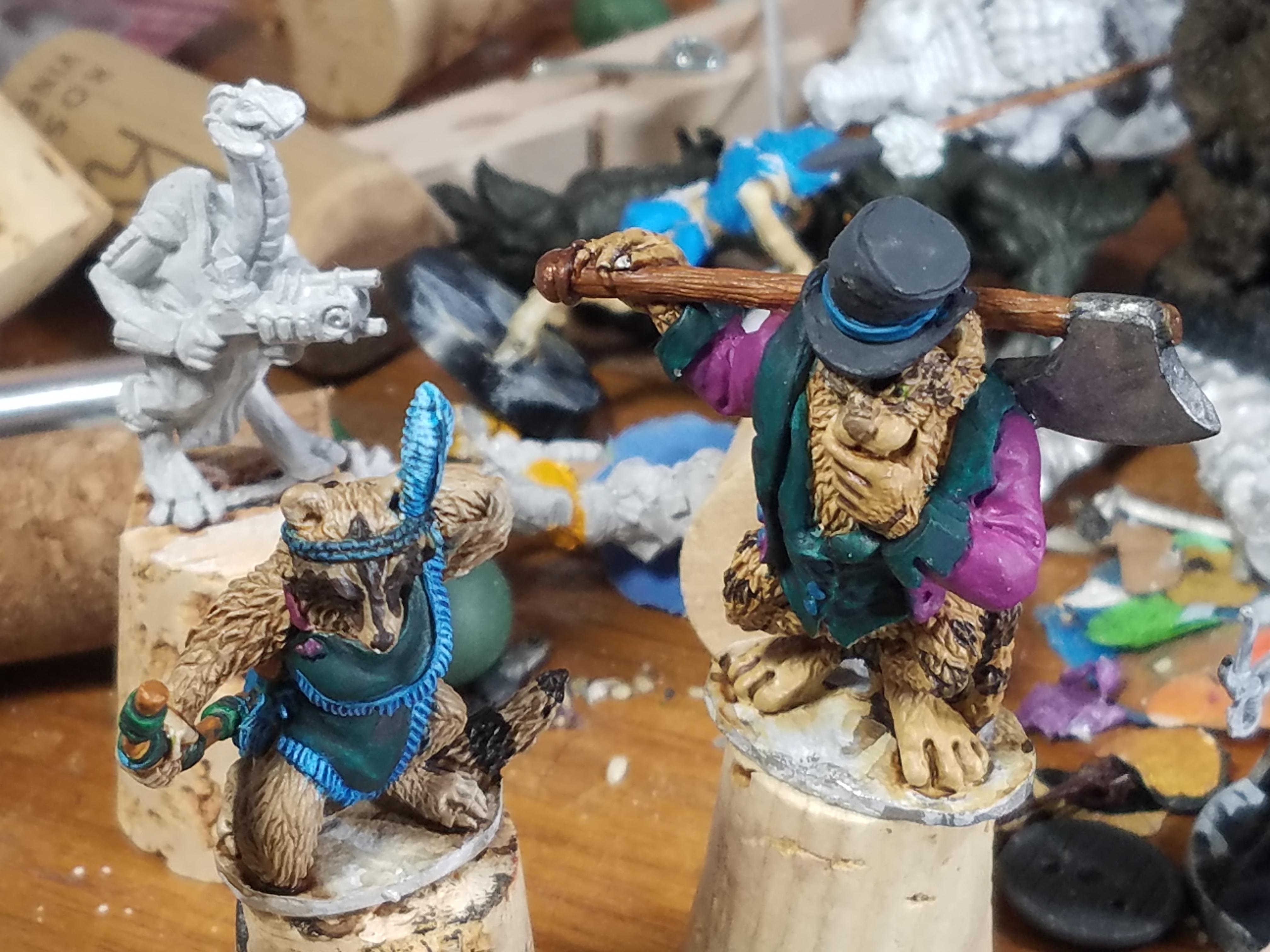 Dakka Painting Challenge 2019, Oathsworn Miniatures, Shrew, Wildcat