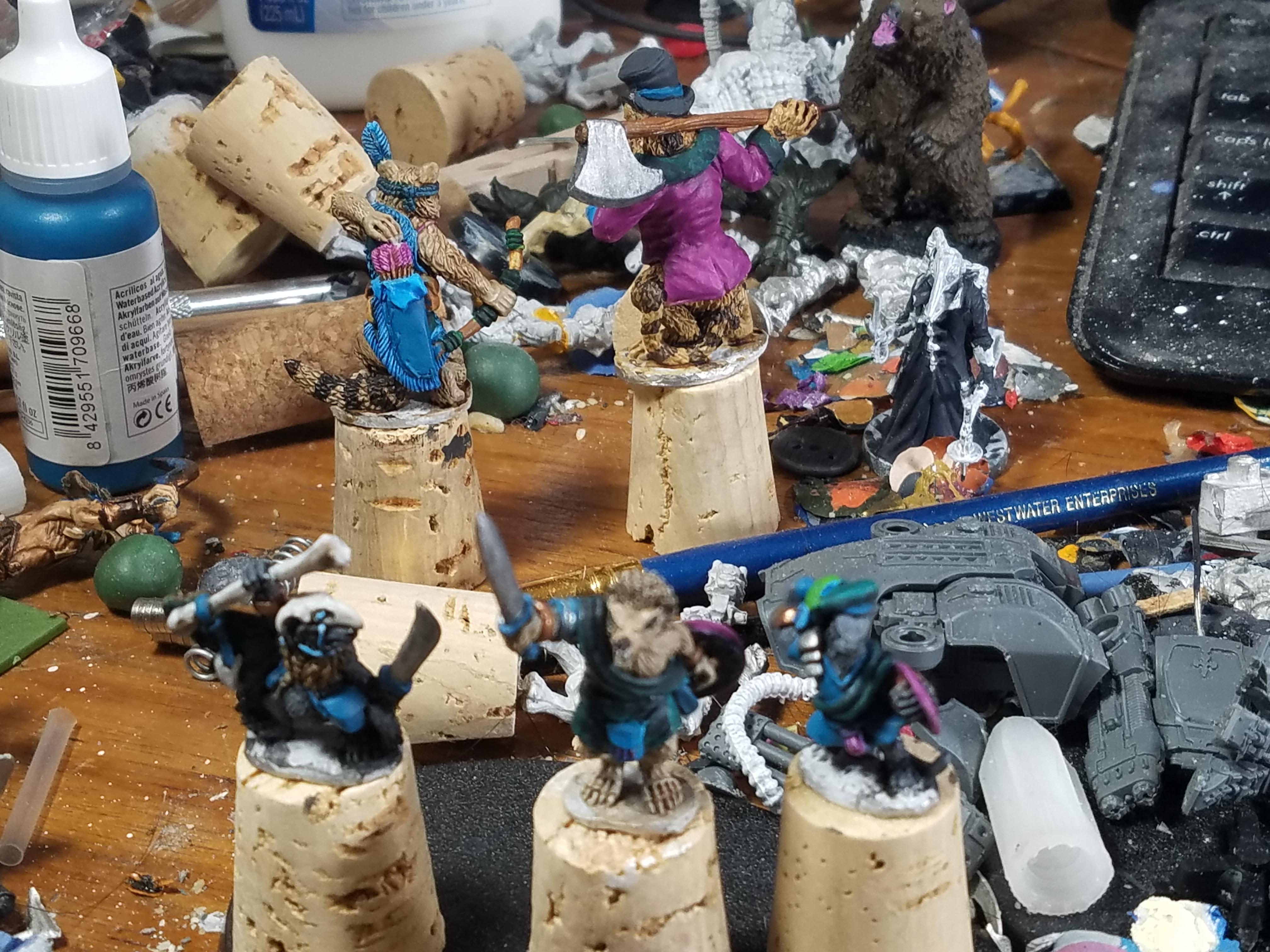 Dakka Painting Challenge 2019, Oathsworn Miniatures, Shrew, Wildcat