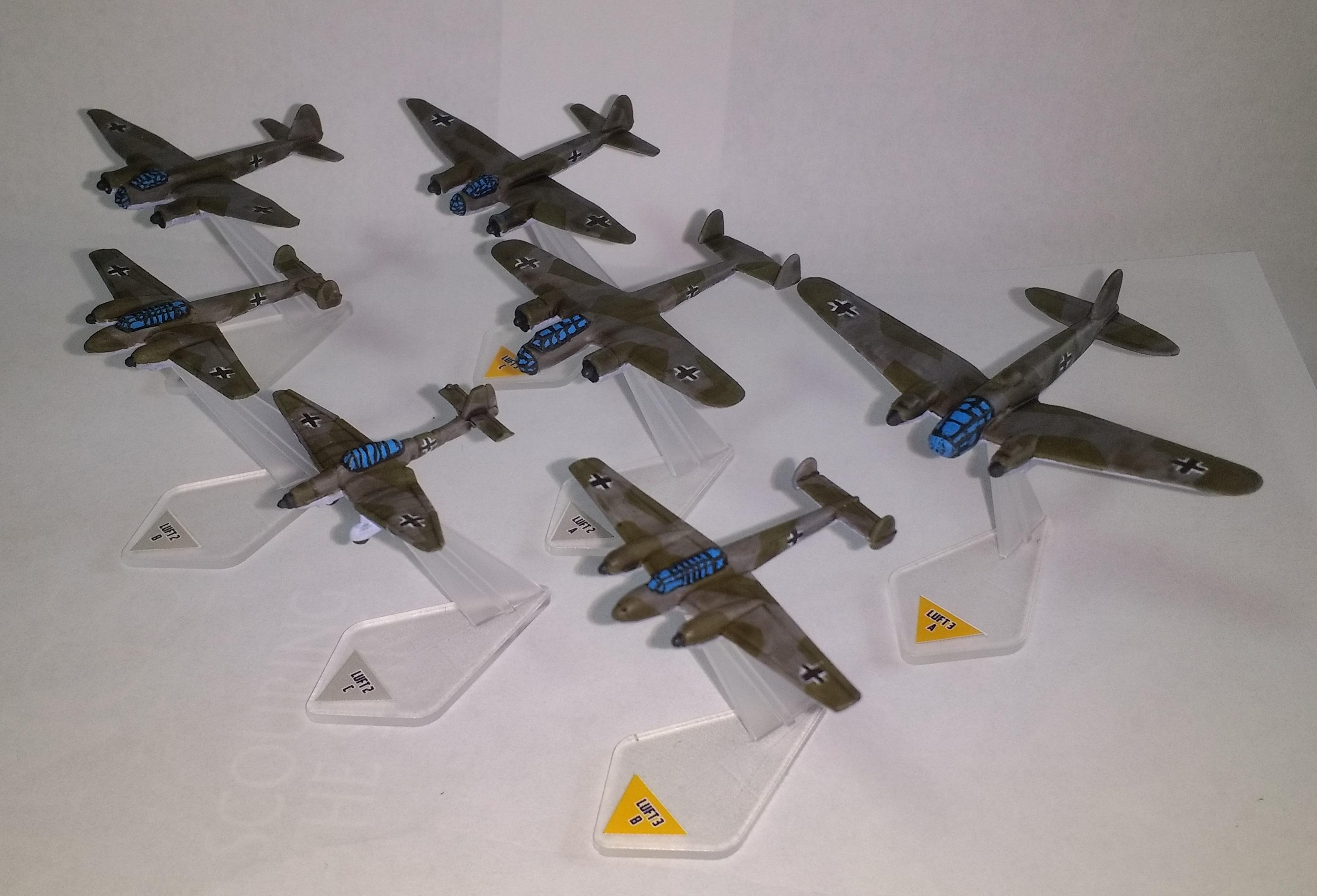 Battle Of Britain, Luftwaffe