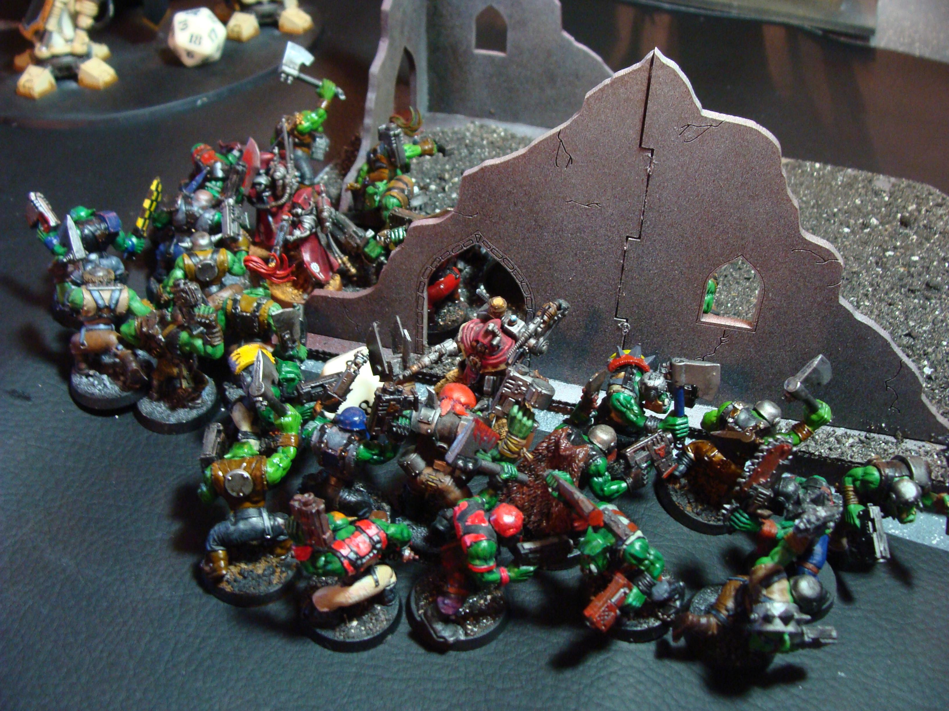 Admech, Battle Report, Imperial Knight, Mechanicum, Orks