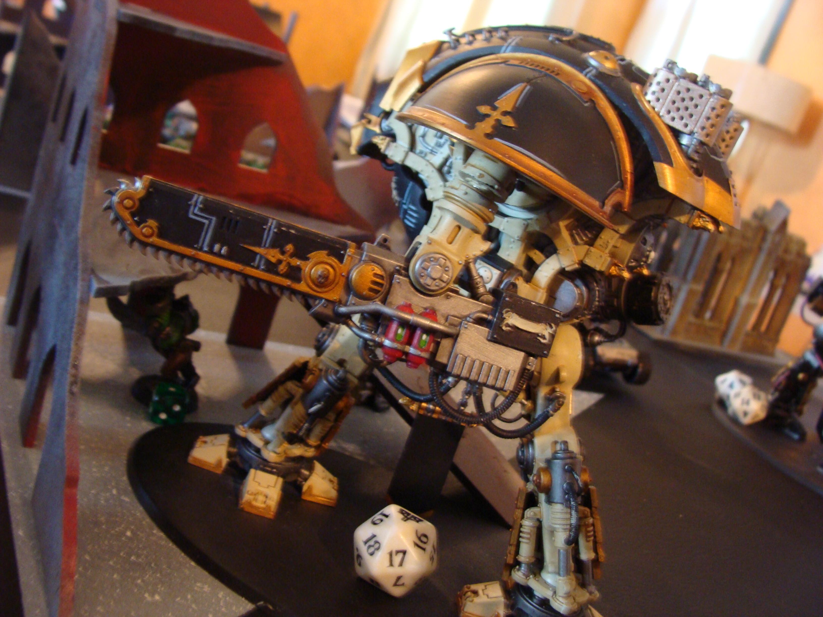 Admech, Battle Report, Imperial Knight, Mechanicum, Orks