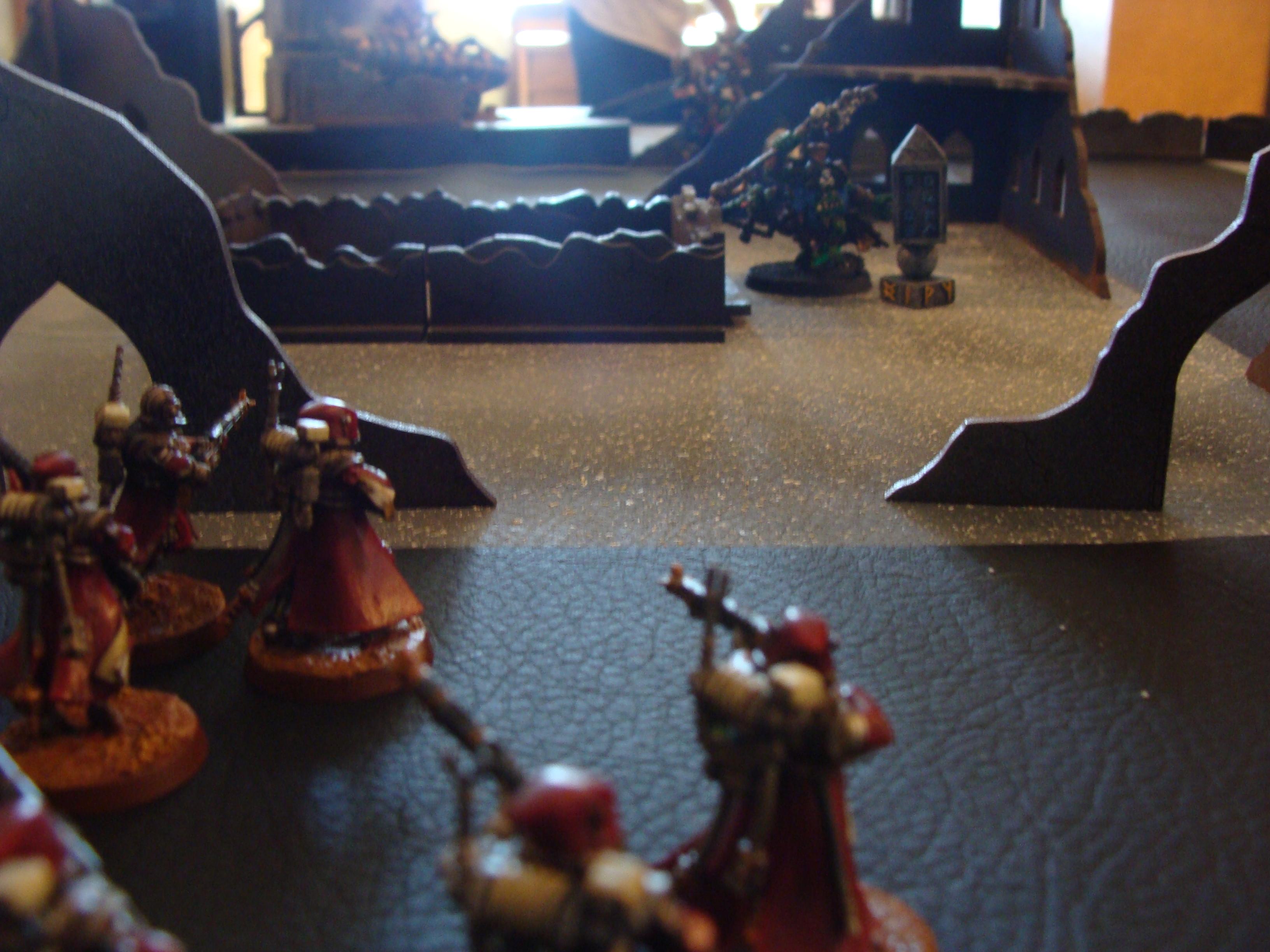Admech, Battle Report, Imperial Knight, Mechanicum, Orks