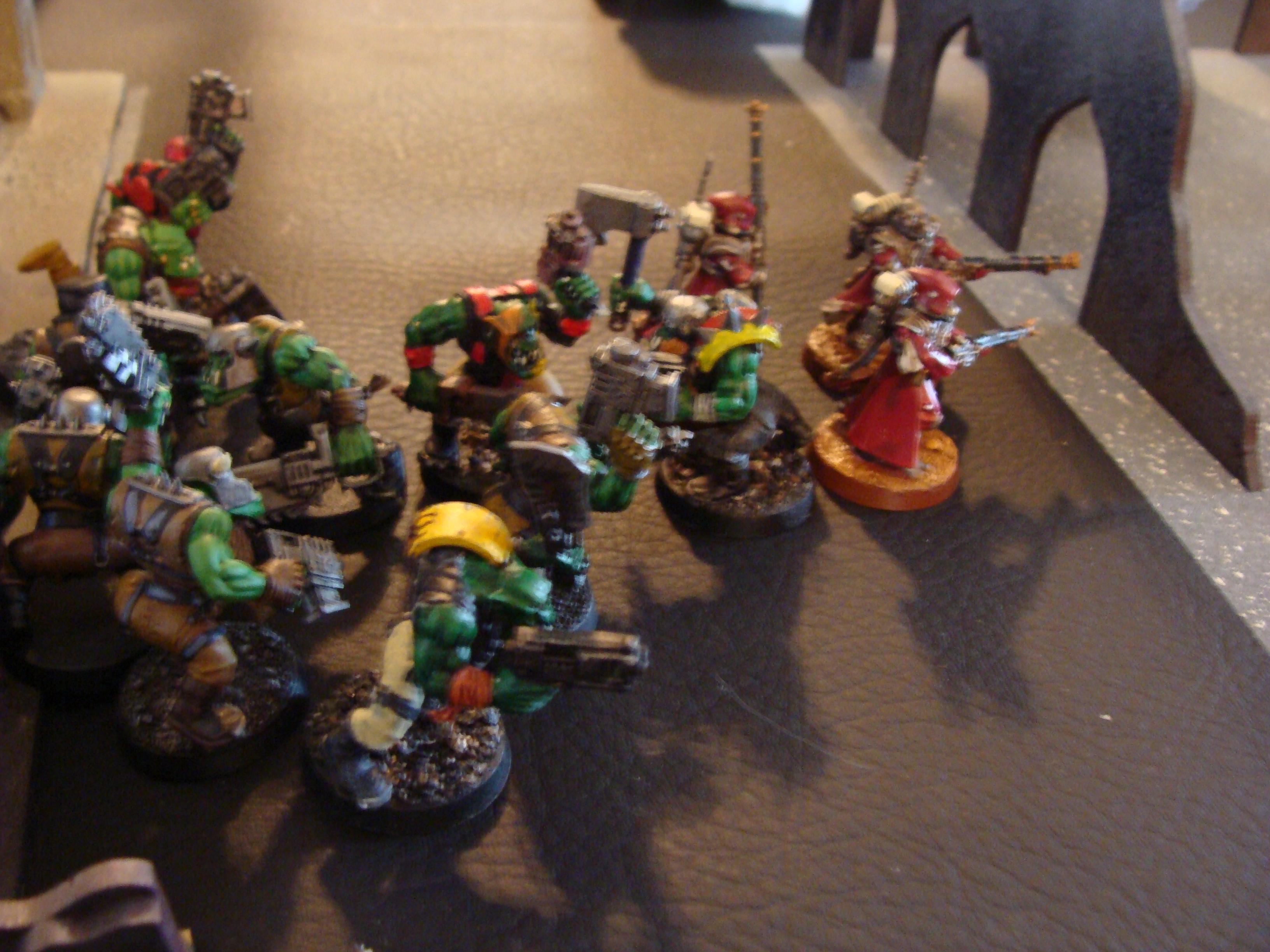Admech, Battle Report, Imperial Knight, Mechanicum, Orks