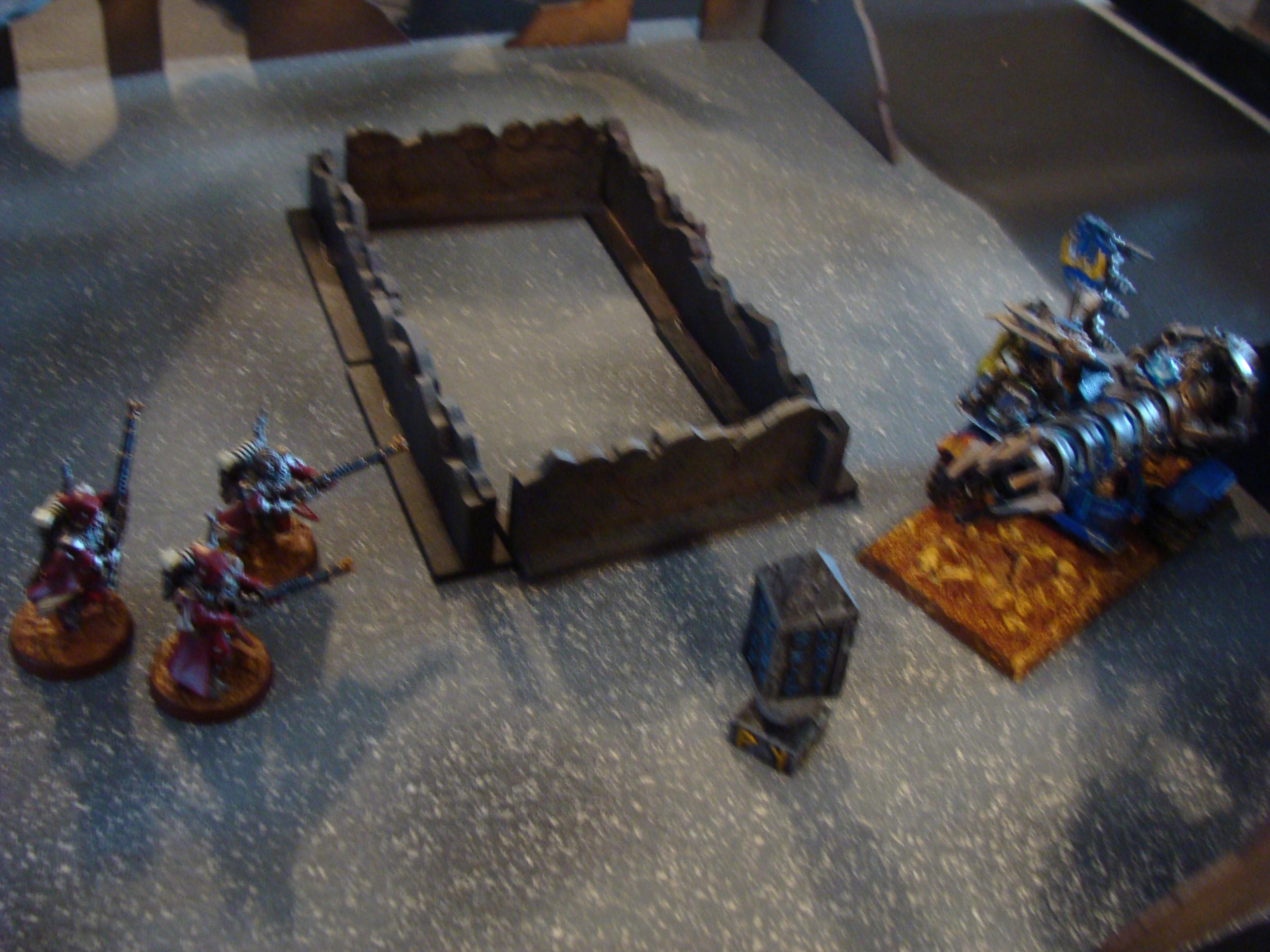 Admech, Battle Report, Imperial Knight, Mechanicum, Orks