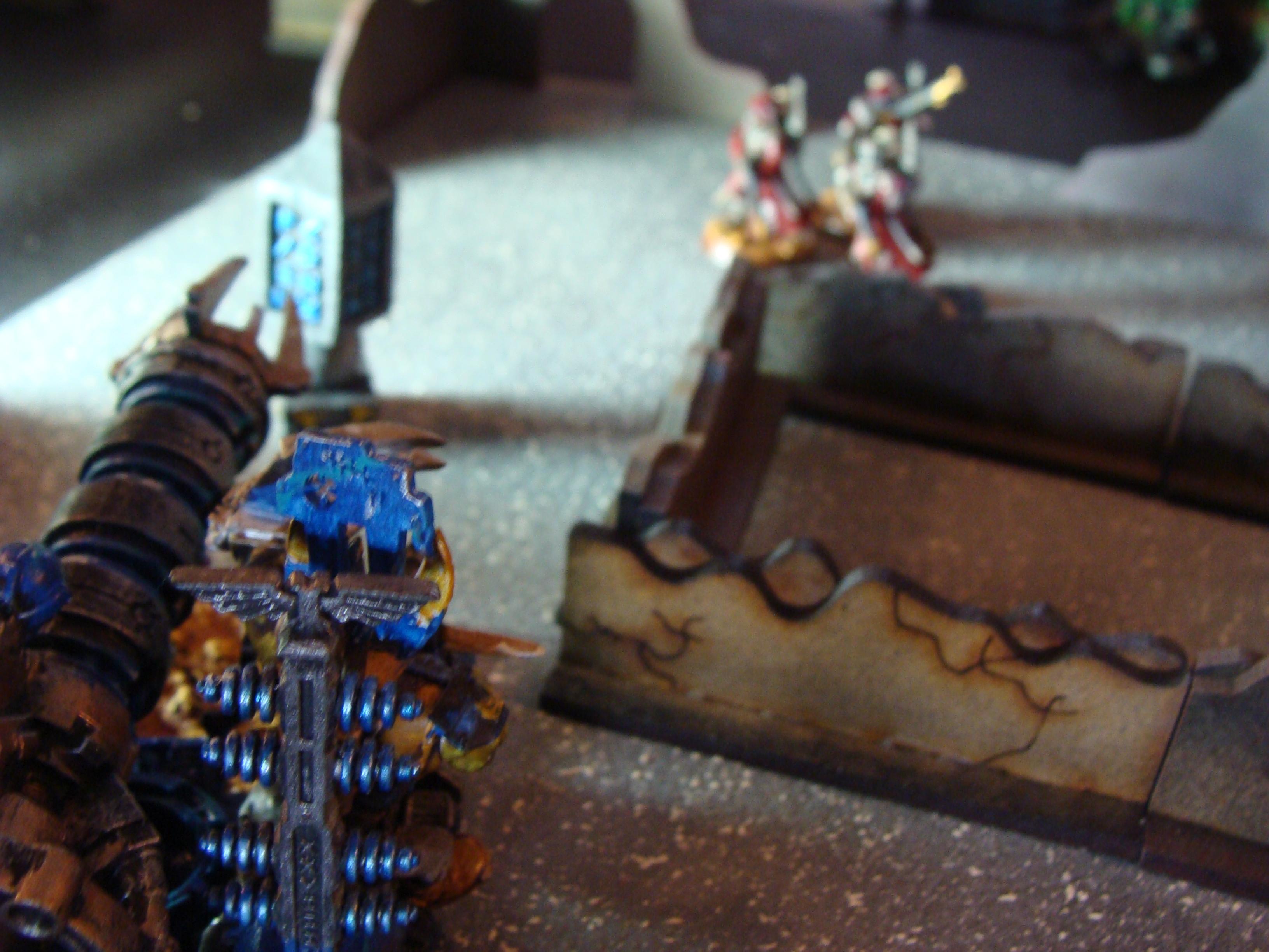 Admech, Battle Report, Imperial Knight, Mechanicum, Orks