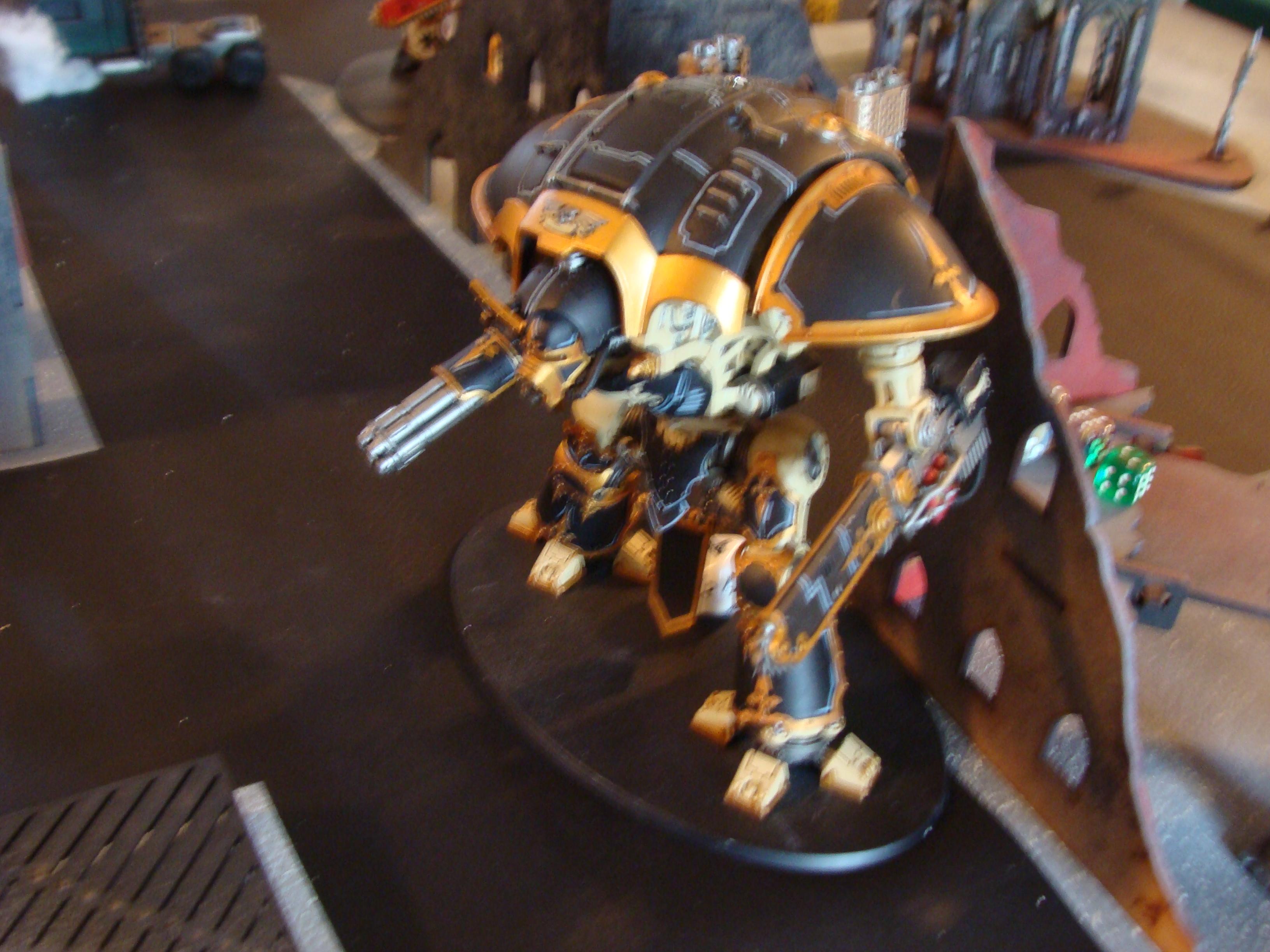 Admech, Battle Report, Imperial Knight, Mechanicum, Orks