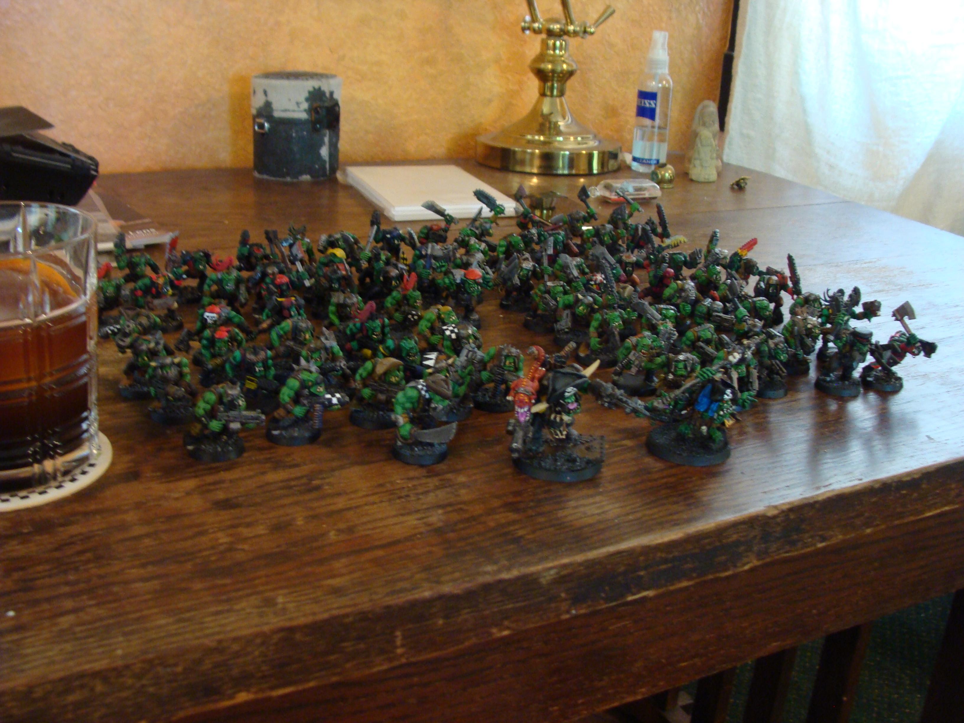 Admech, Battle Report, Imperial Knight, Mechanicum, Orks