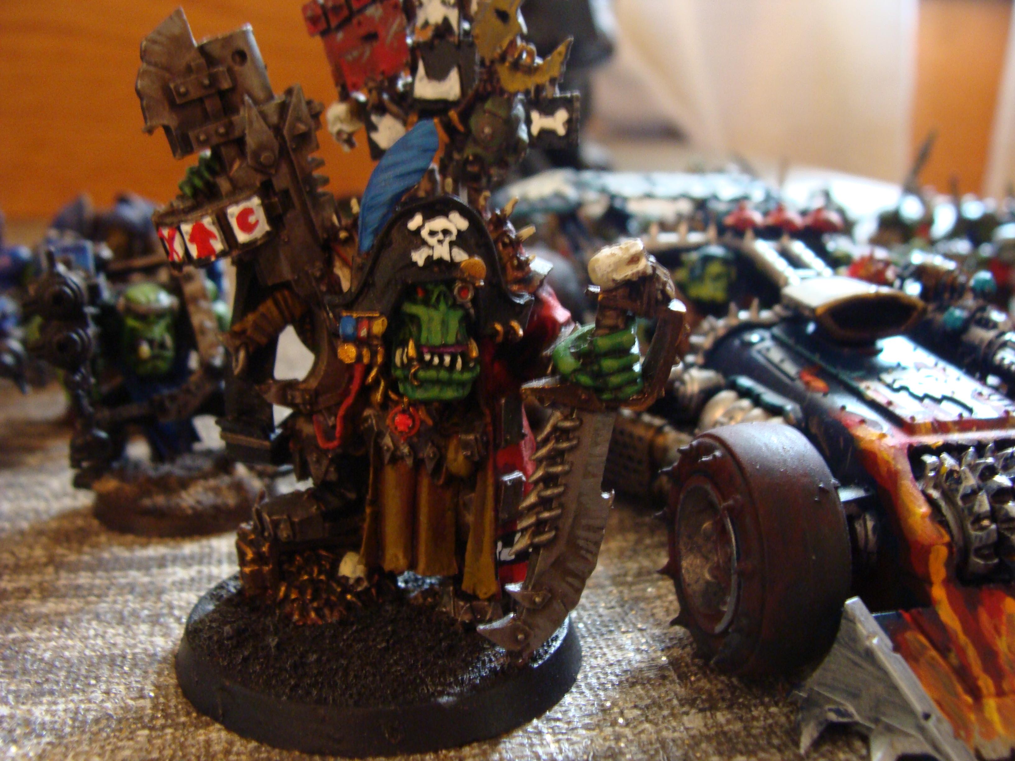 Admech, Battle Report, Imperial Knight, Mechanicum, Orks