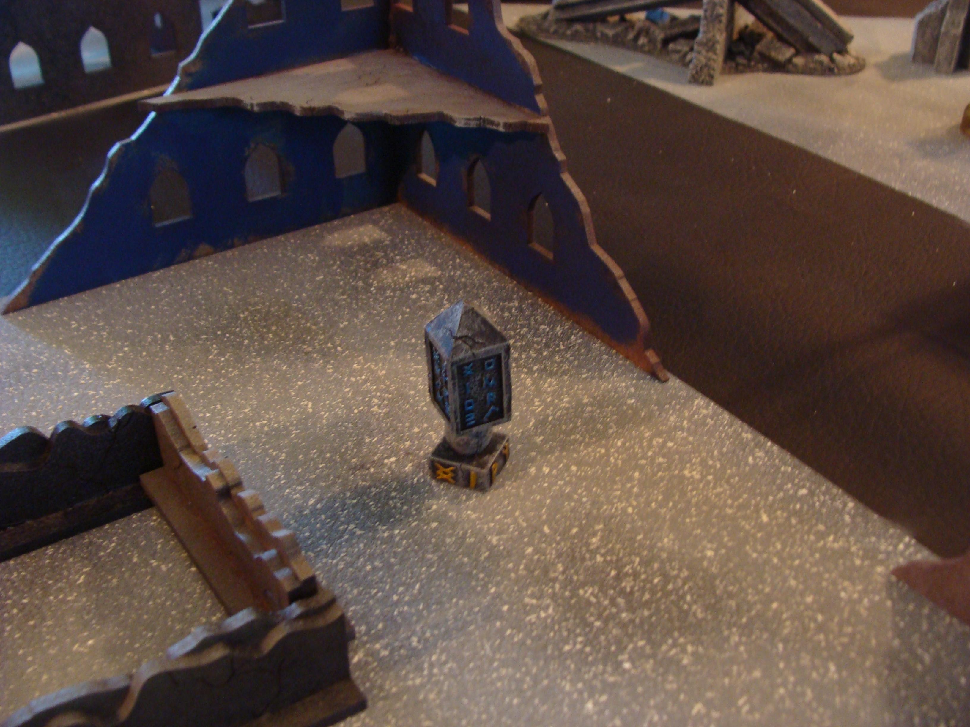 Admech, Battle Report, Imperial Knight, Mechanicum, Orks