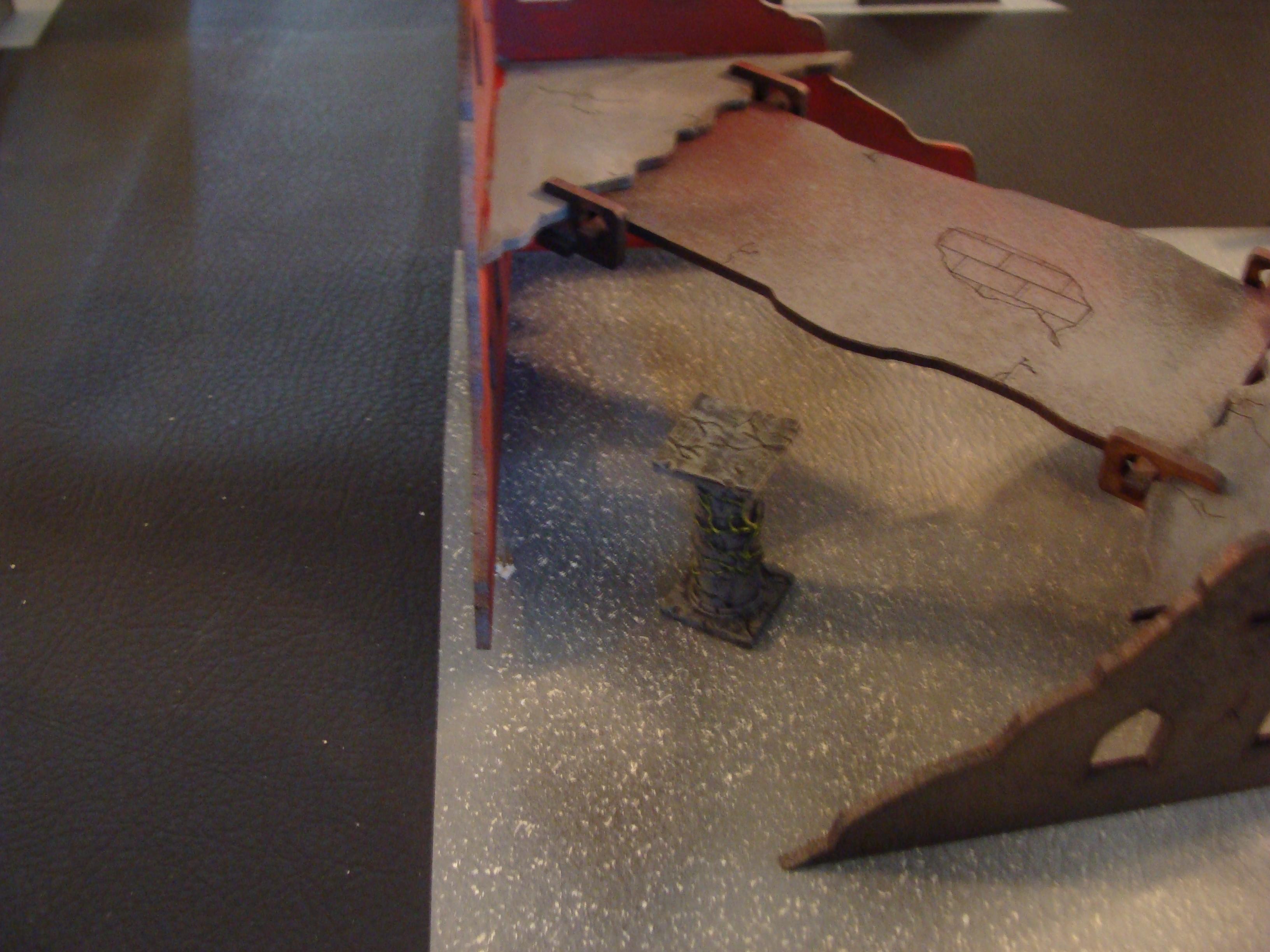 Admech, Battle Report, Imperial Knight, Mechanicum, Orks