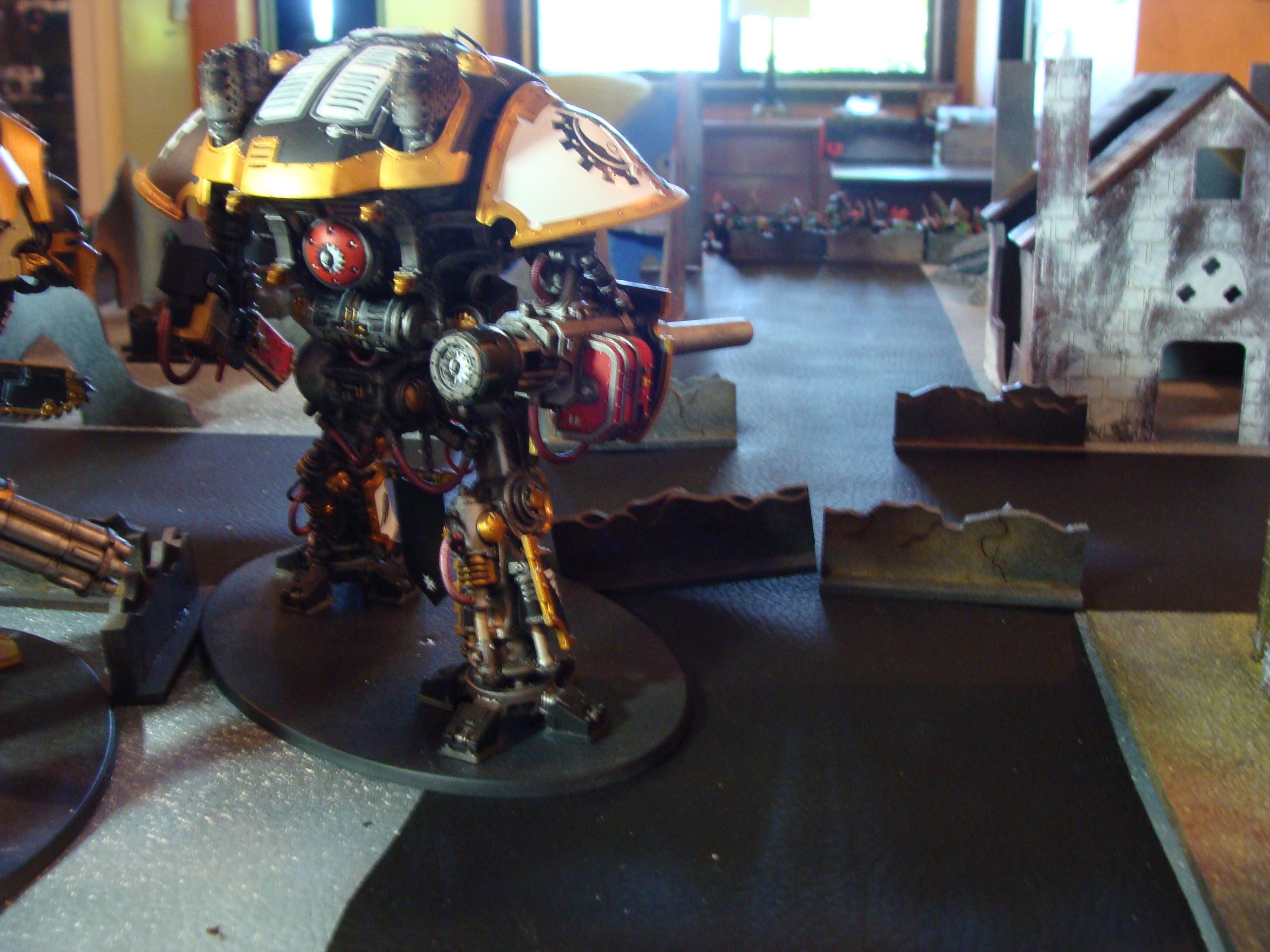 Admech, Battle Report, Imperial Knight, Mechanicum, Orks