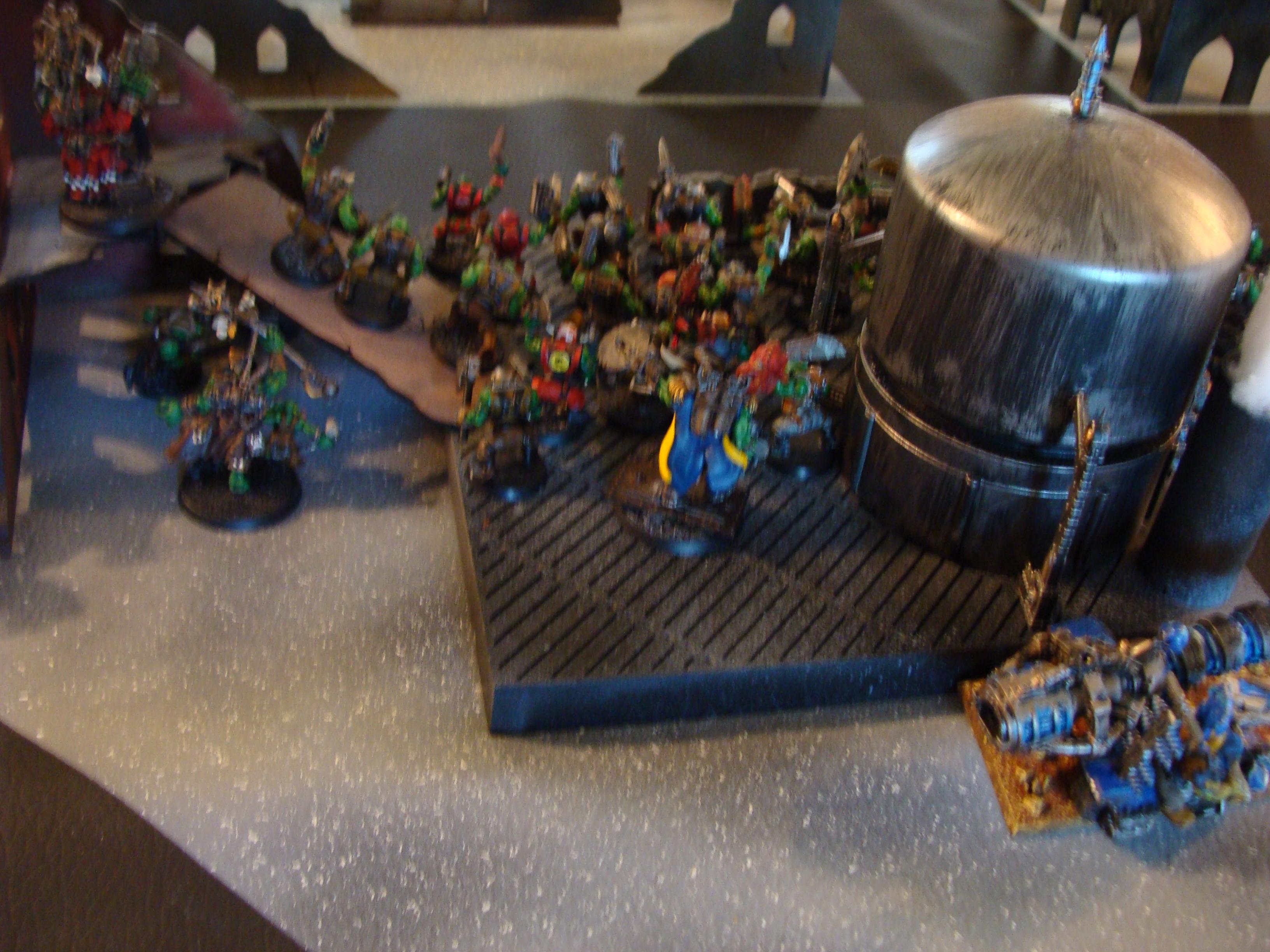 Admech, Battle Report, Imperial Knight, Mechanicum, Orks