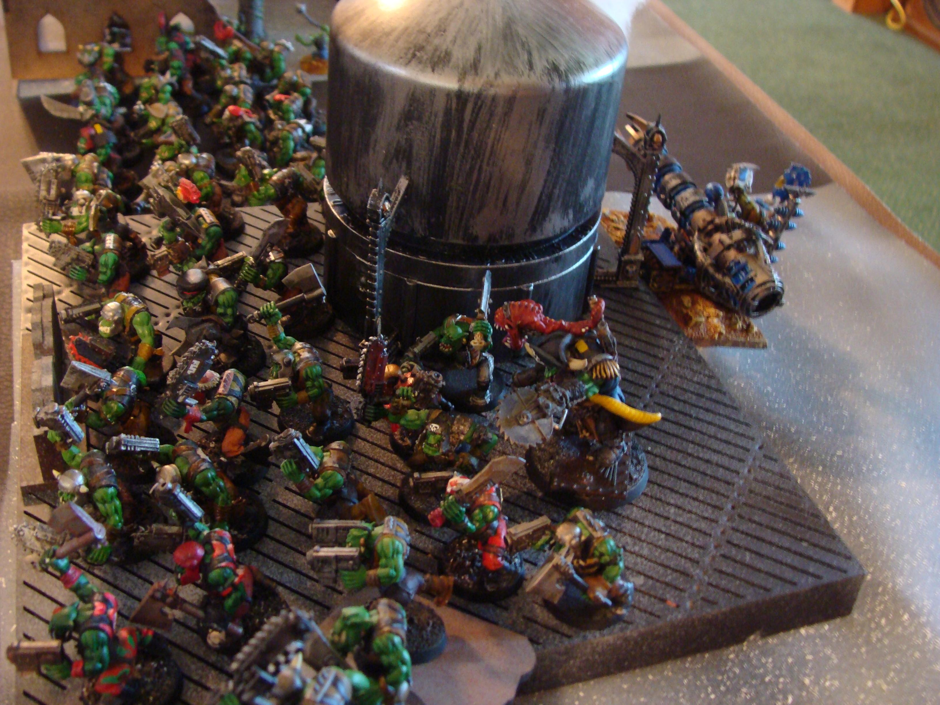 Admech, Battle Report, Imperial Knight, Mechanicum, Orks