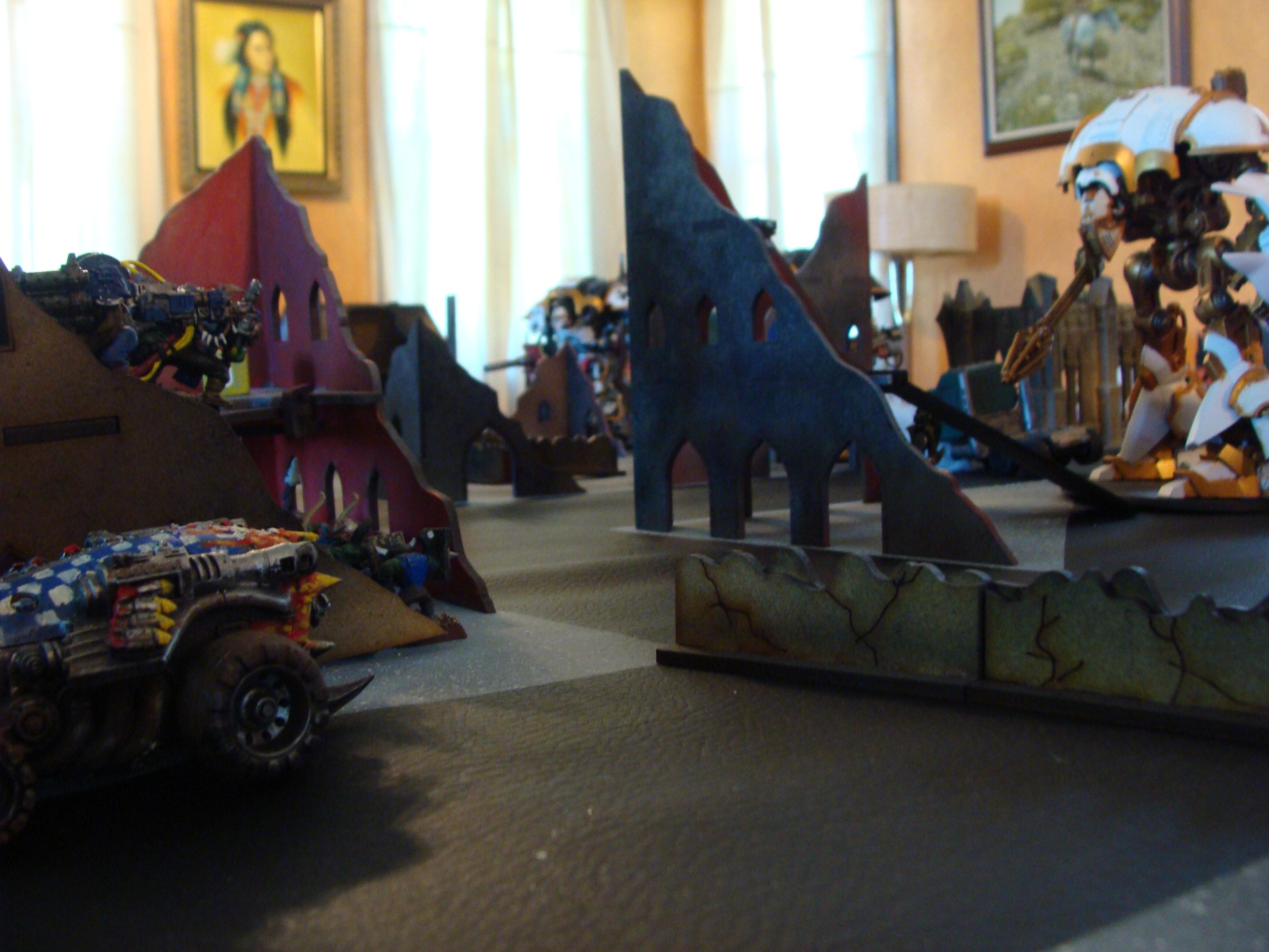 Admech, Battle Report, Imperial Knight, Mechanicum, Orks