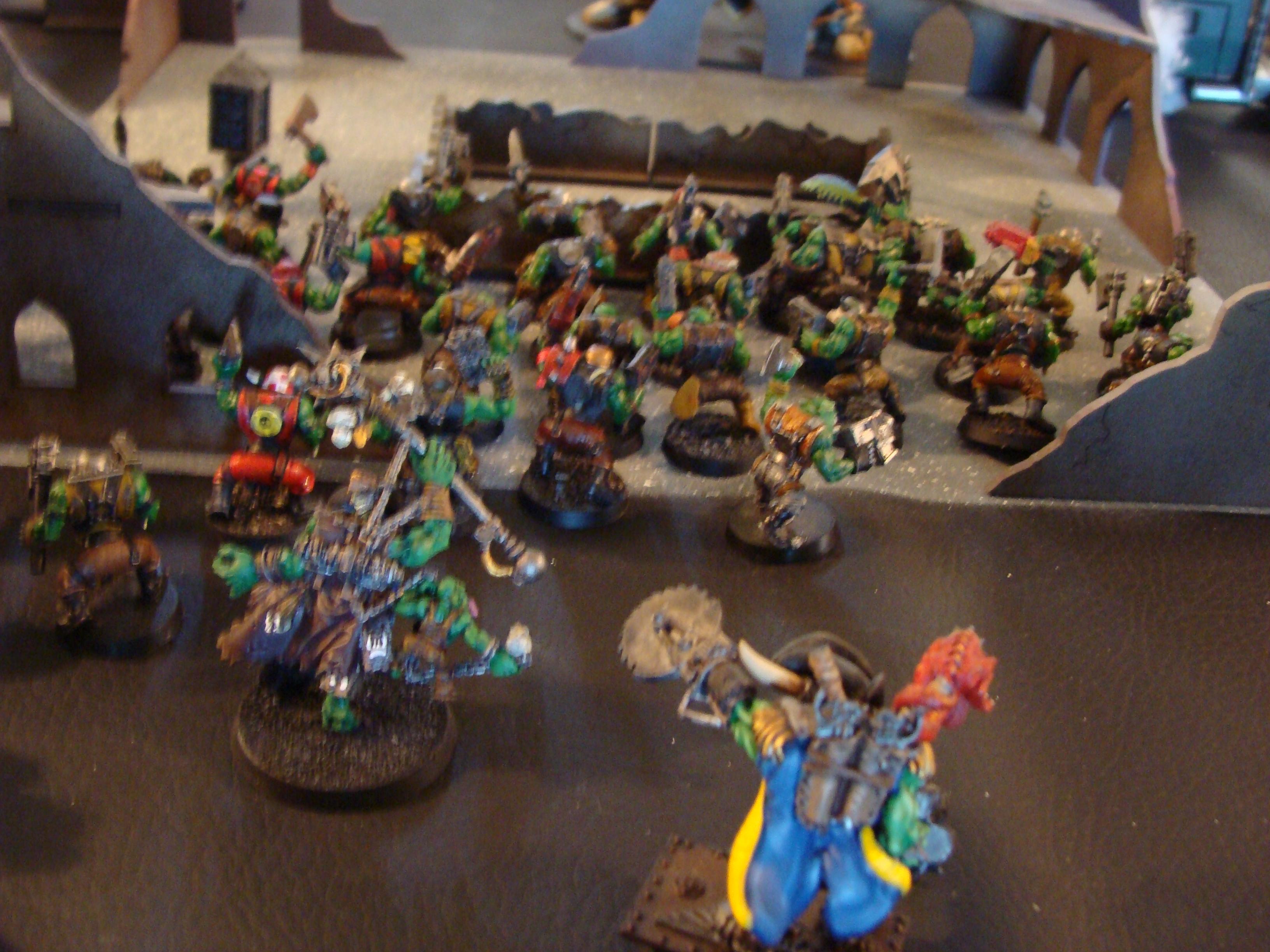 Admech, Battle Report, Imperial Knight, Mechanicum, Orks