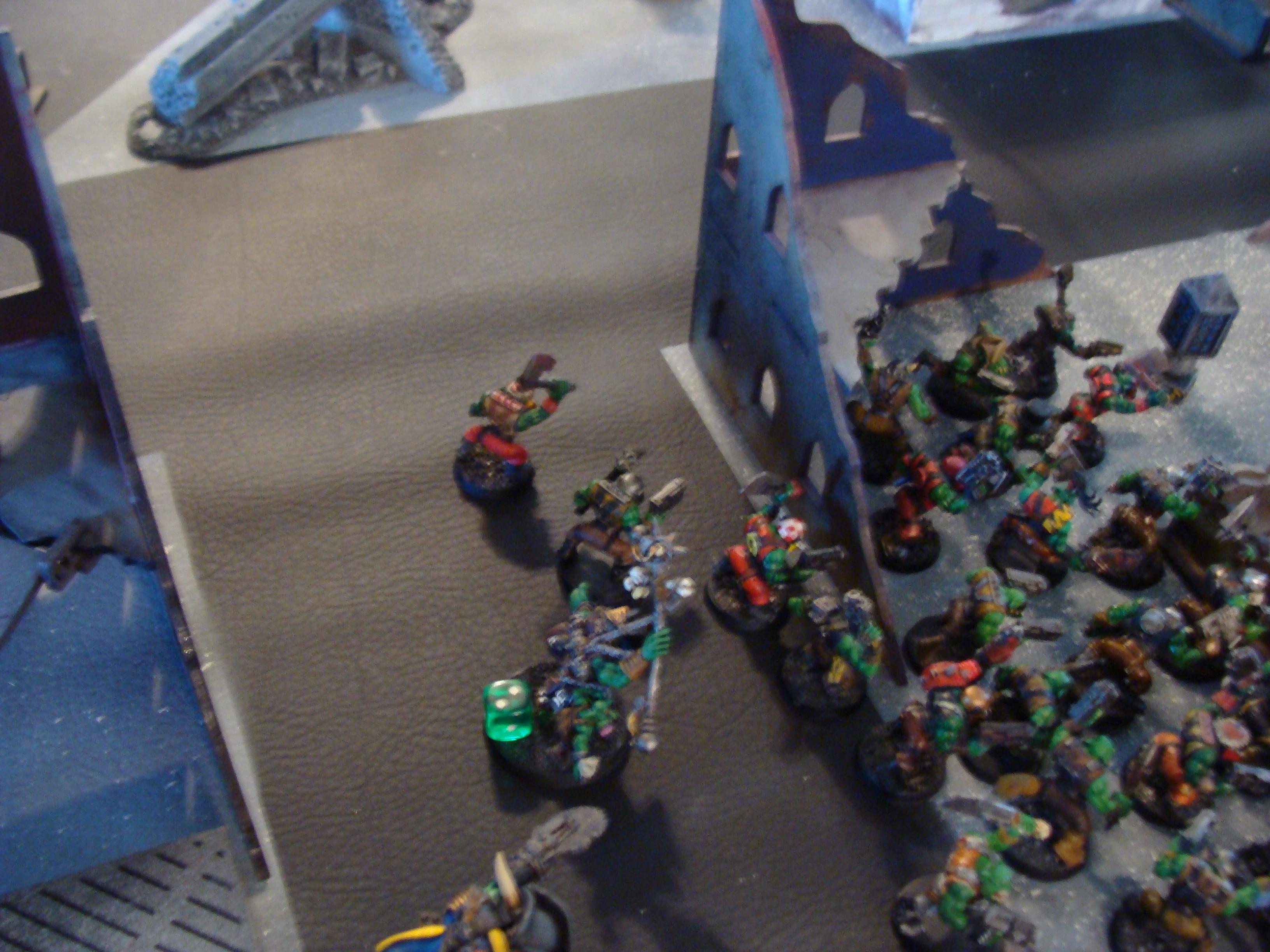 Admech, Battle Report, Imperial Knight, Mechanicum, Orks