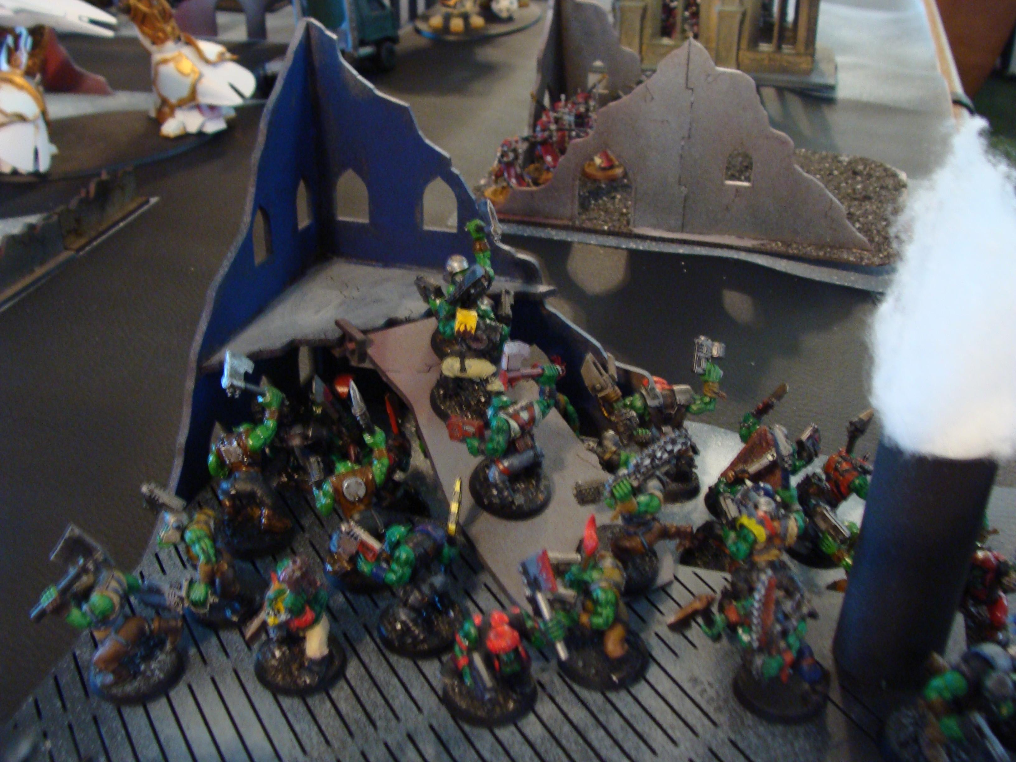Admech, Battle Report, Imperial Knight, Mechanicum, Orks