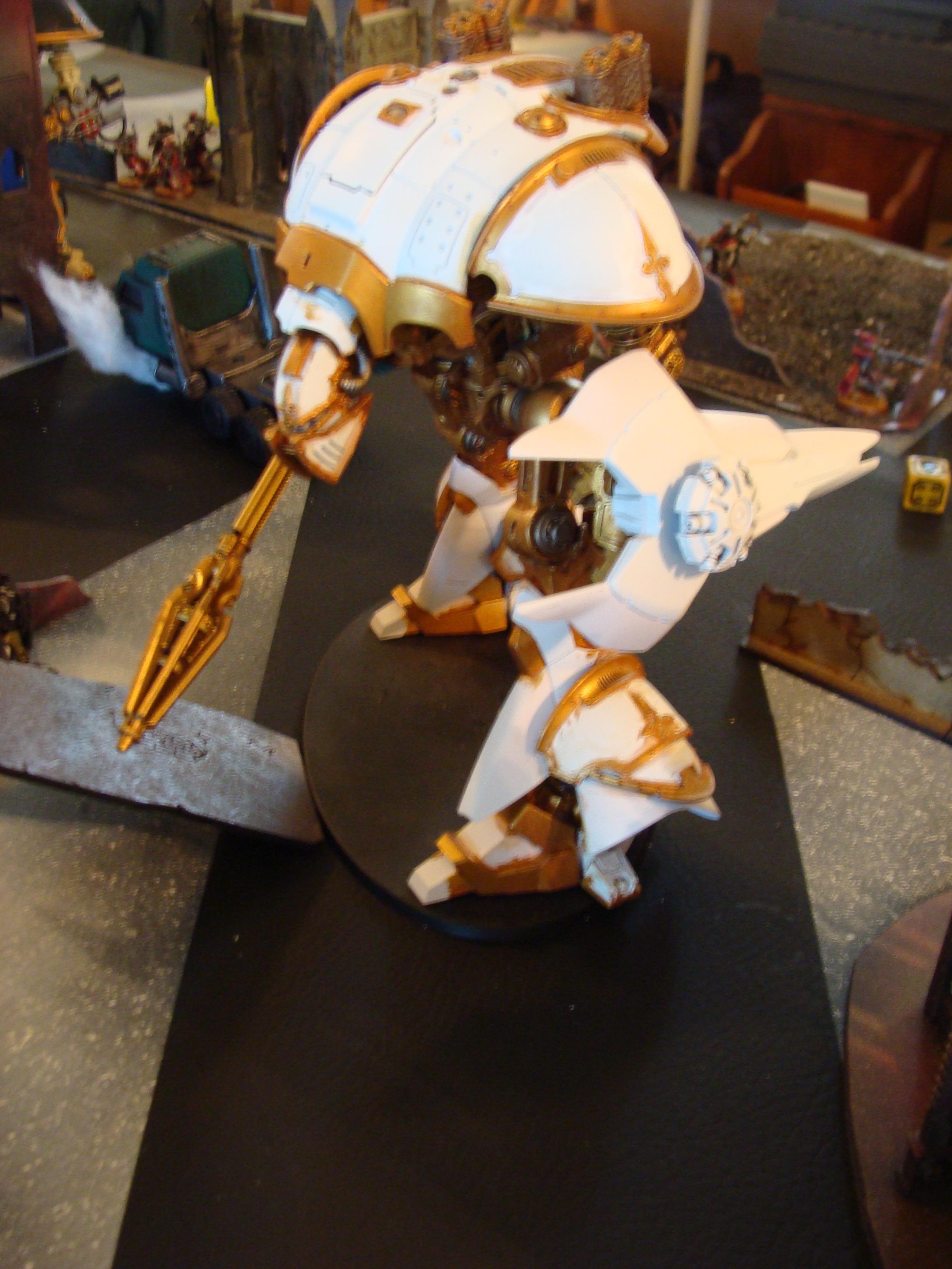 Admech, Battle Report, Imperial Knight, Mechanicum, Orks