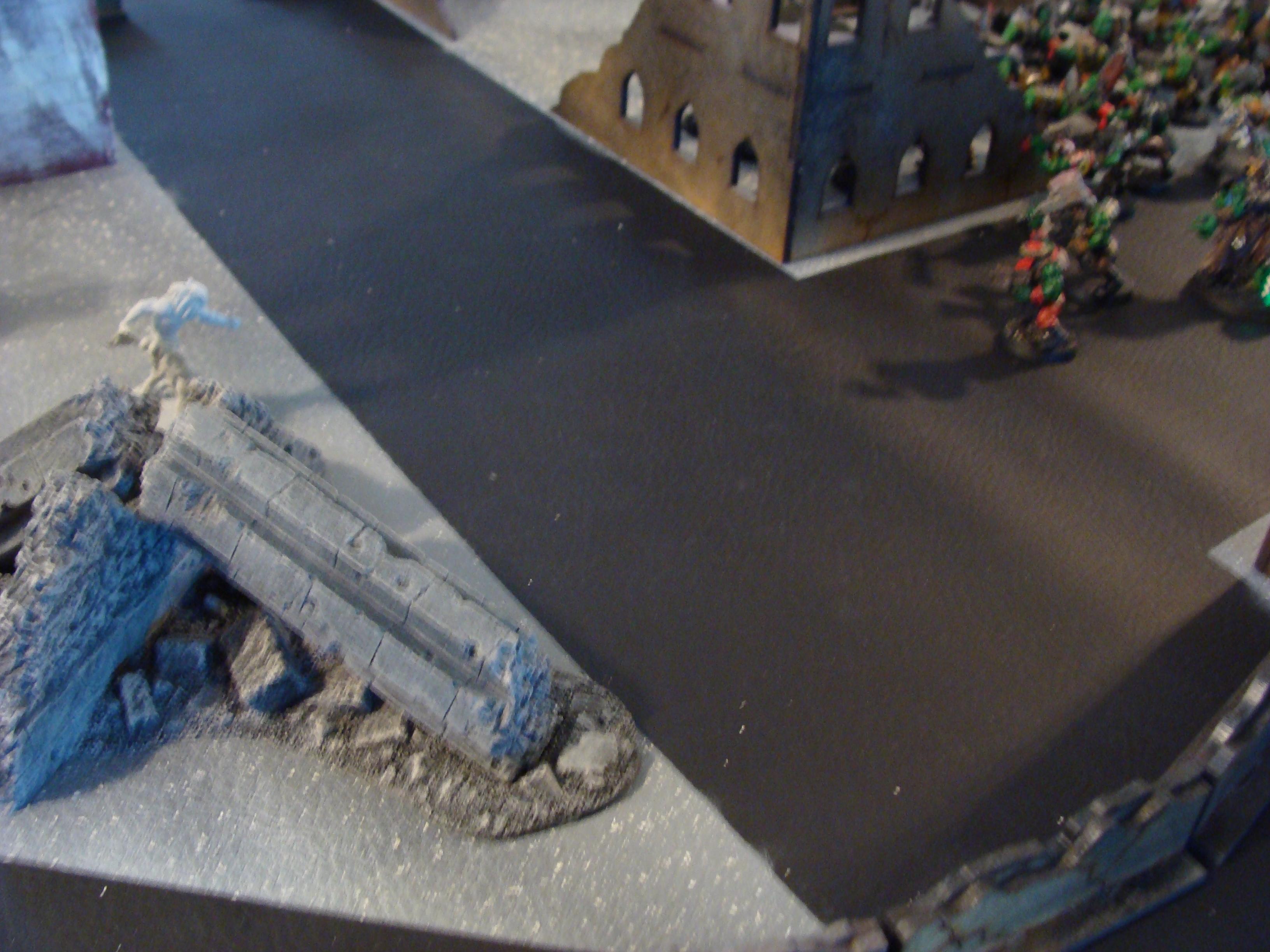 Admech, Battle Report, Imperial Knight, Mechanicum, Orks