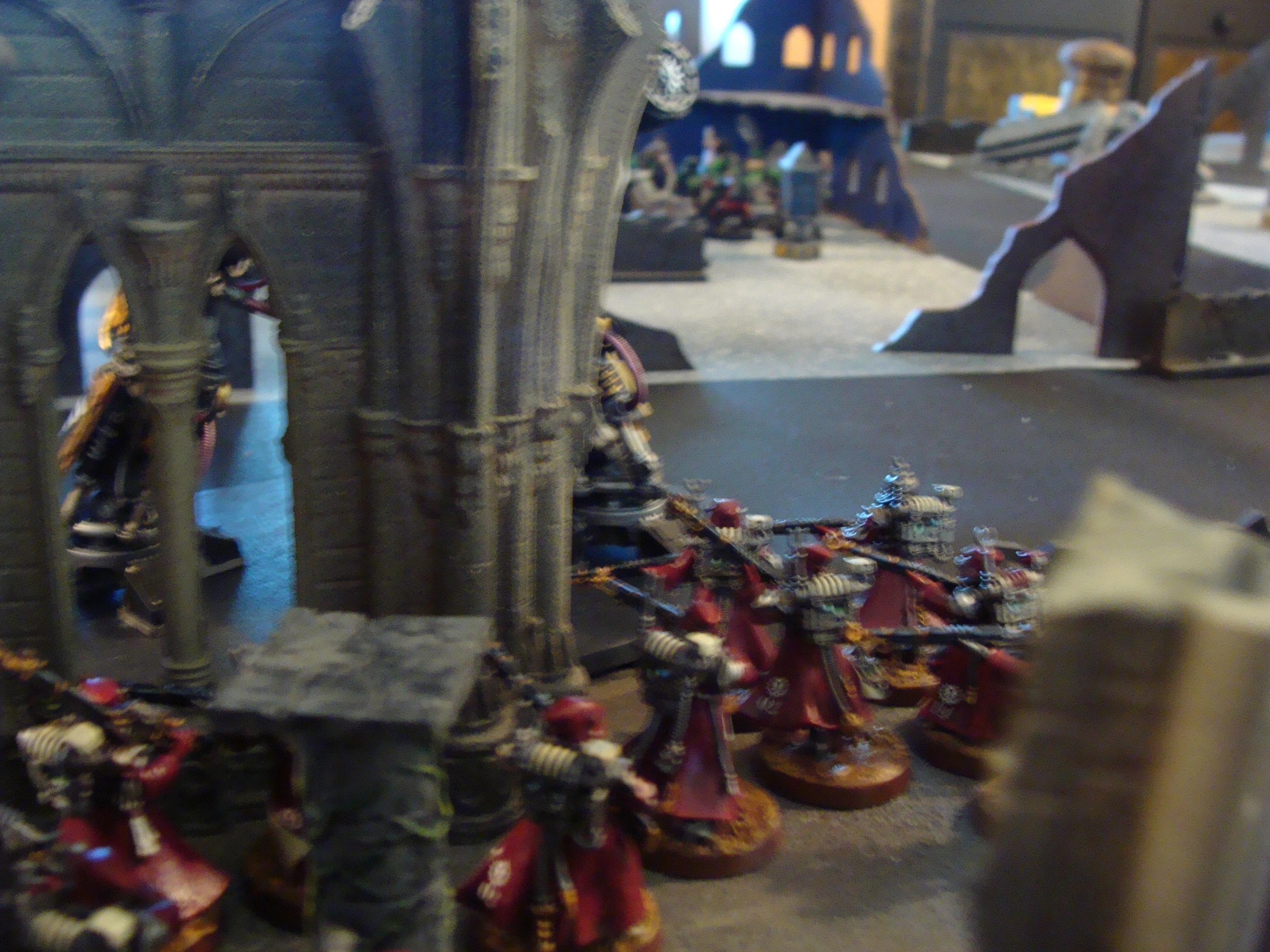 Admech, Battle Report, Imperial Knight, Mechanicum, Orks