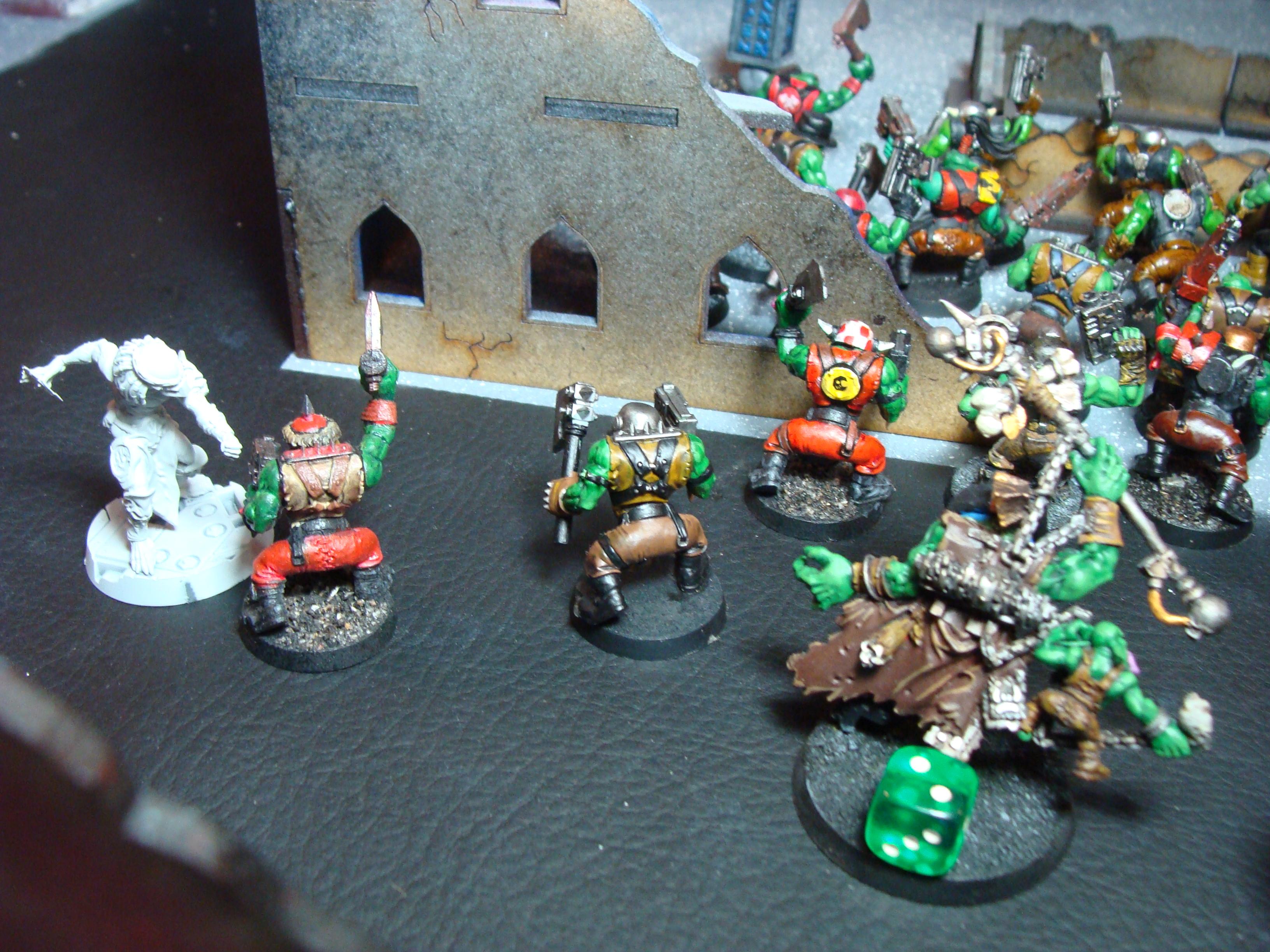 Admech, Battle Report, Imperial Knight, Mechanicum, Orks