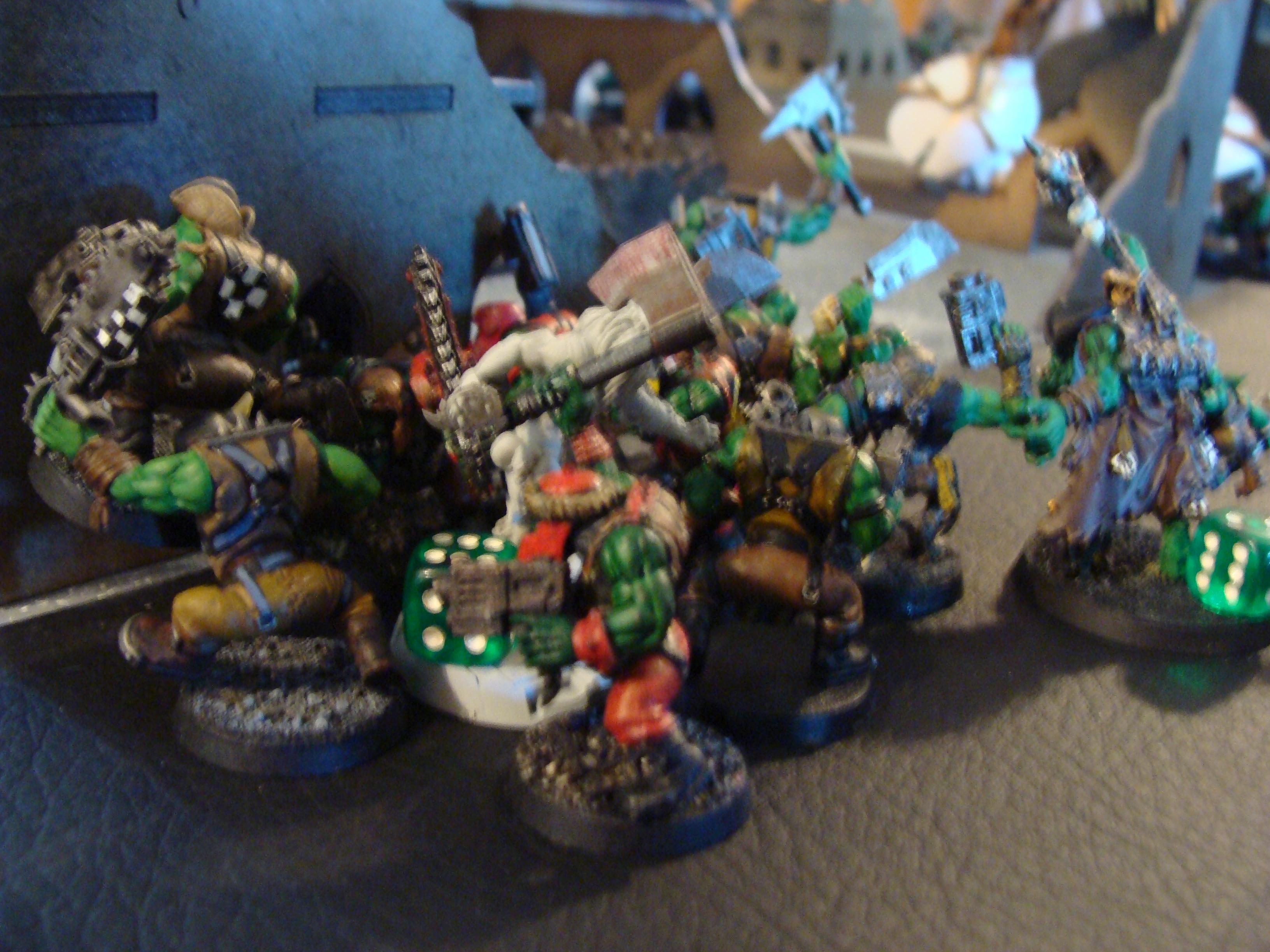 Admech, Battle Report, Imperial Knight, Mechanicum, Orks