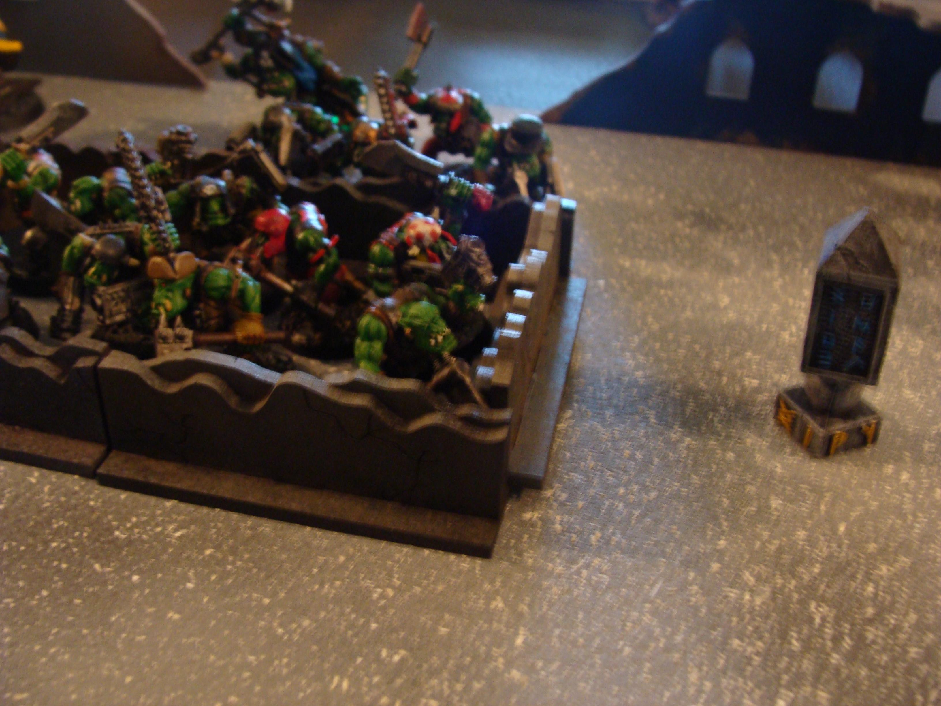 Admech, Battle Report, Imperial Knight, Mechanicum, Orks