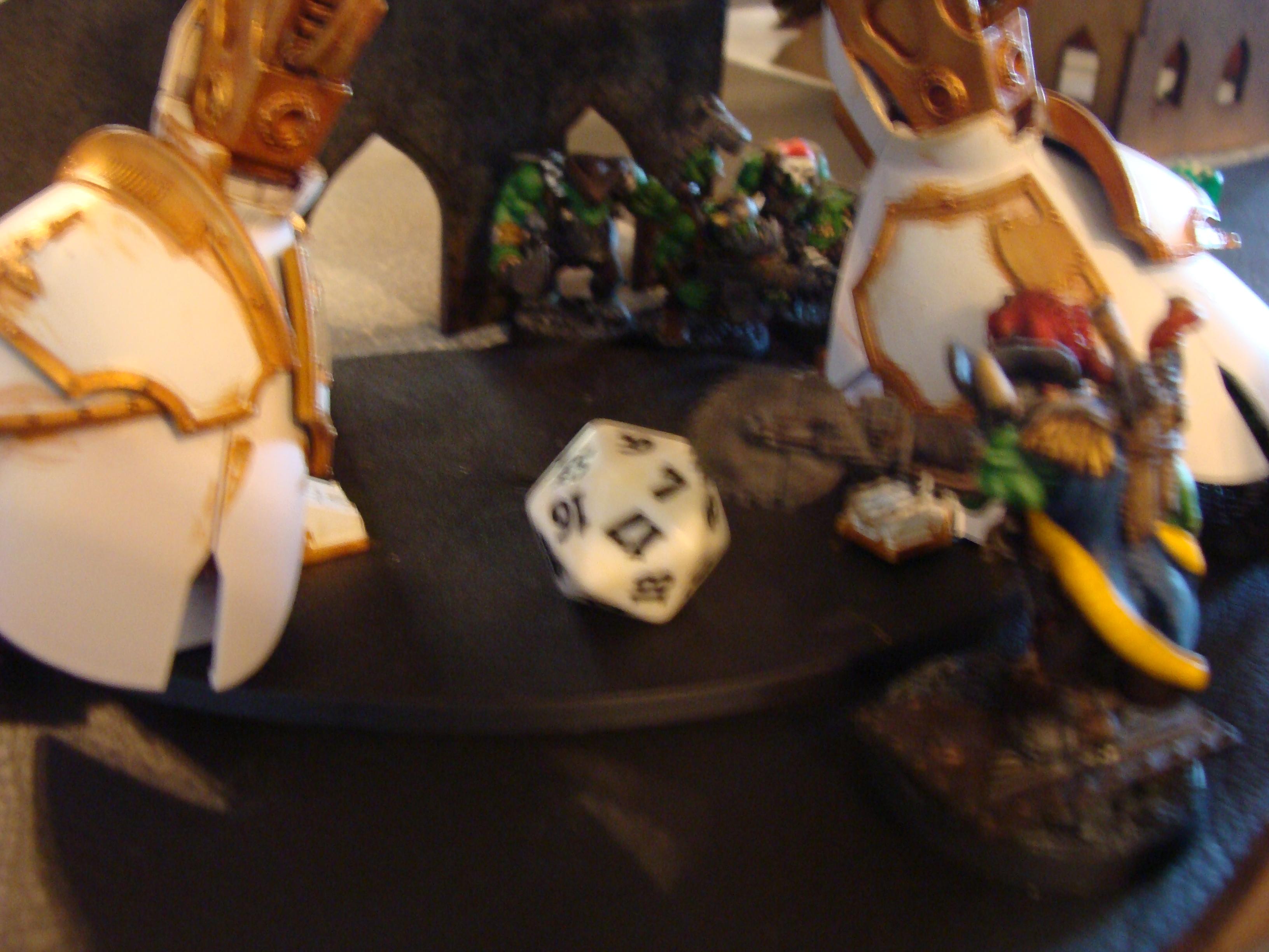 Admech, Battle Report, Imperial Knight, Mechanicum, Orks