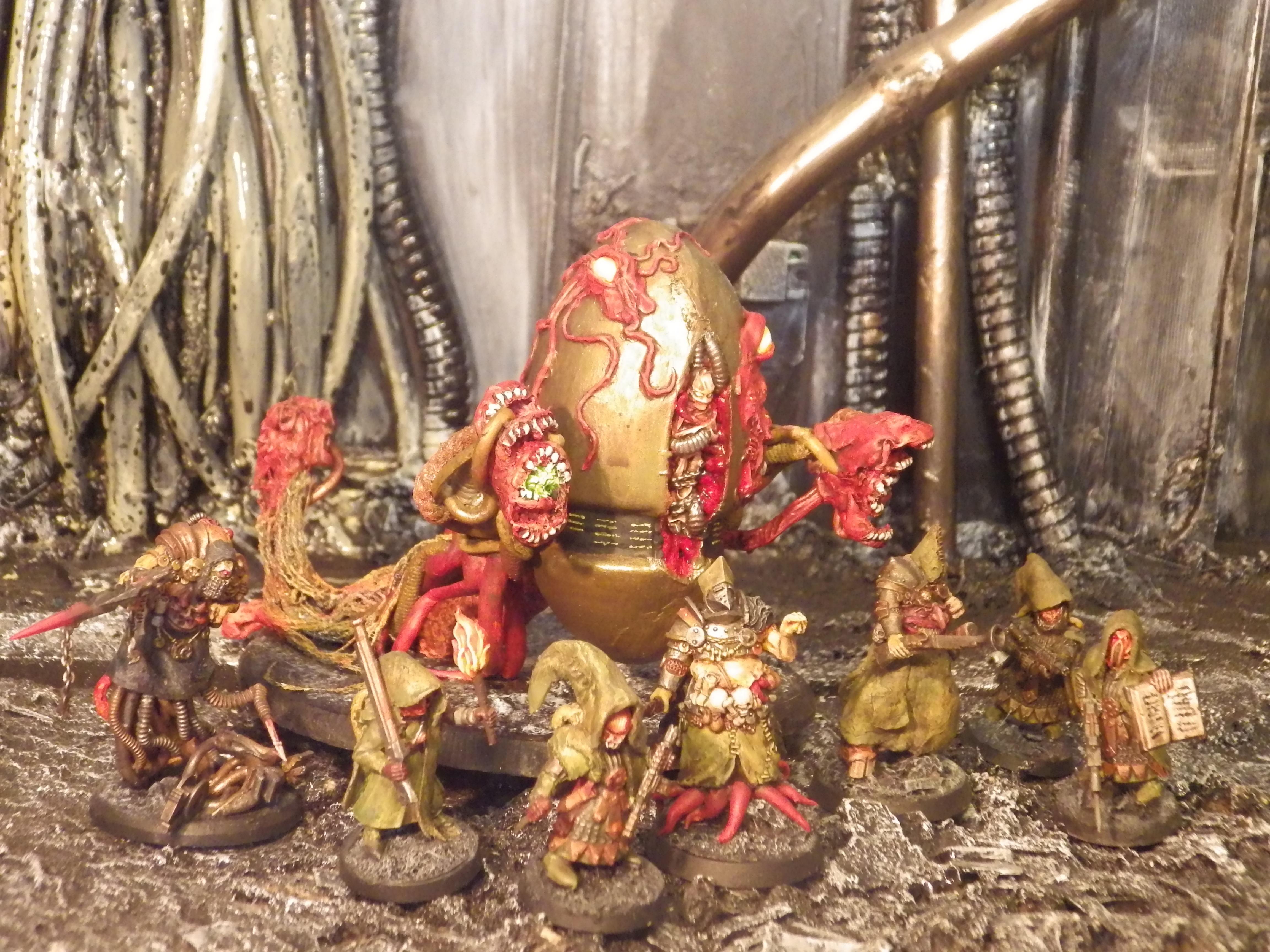 Chaos, Conversion, Daemons, Dark Mechanicum, Magos