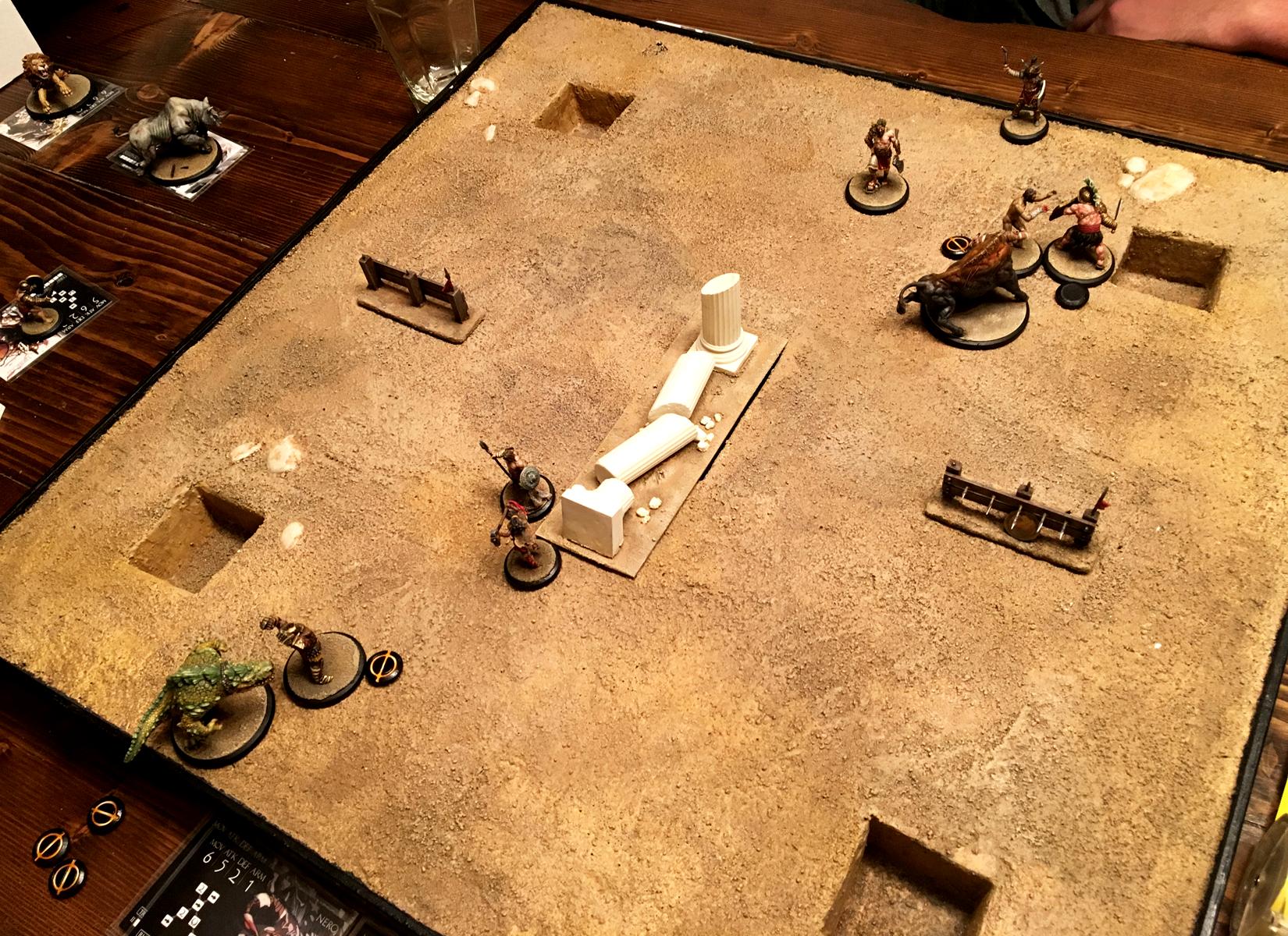 Arena, Beast, Gladiator, Red Republic Games, Rrg