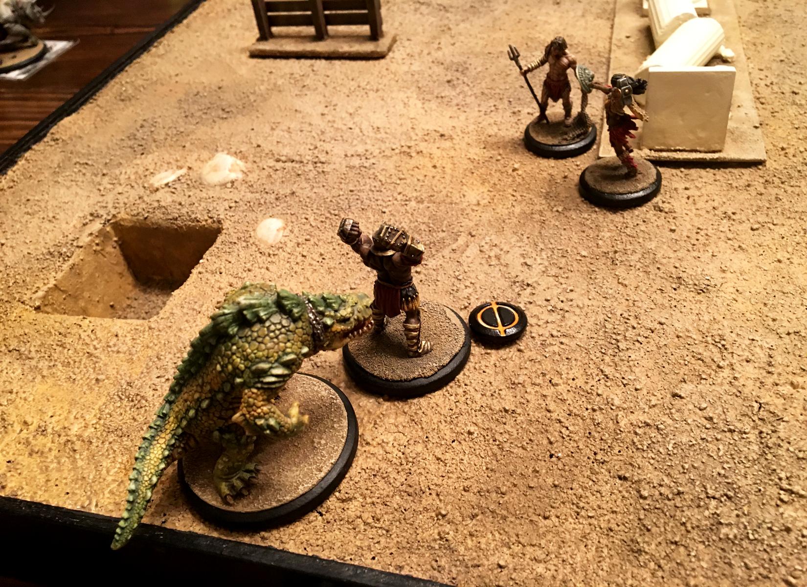 Arena, Beast, Gladiator, Red Republic Games, Rrg