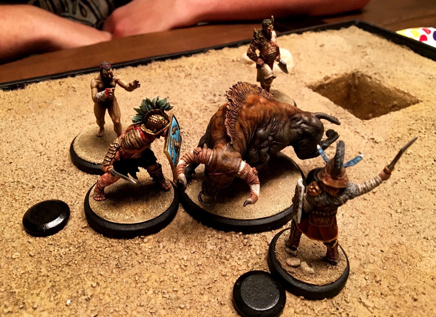 Arena, Beast, Gladiator, Red Republic Games, Rrg