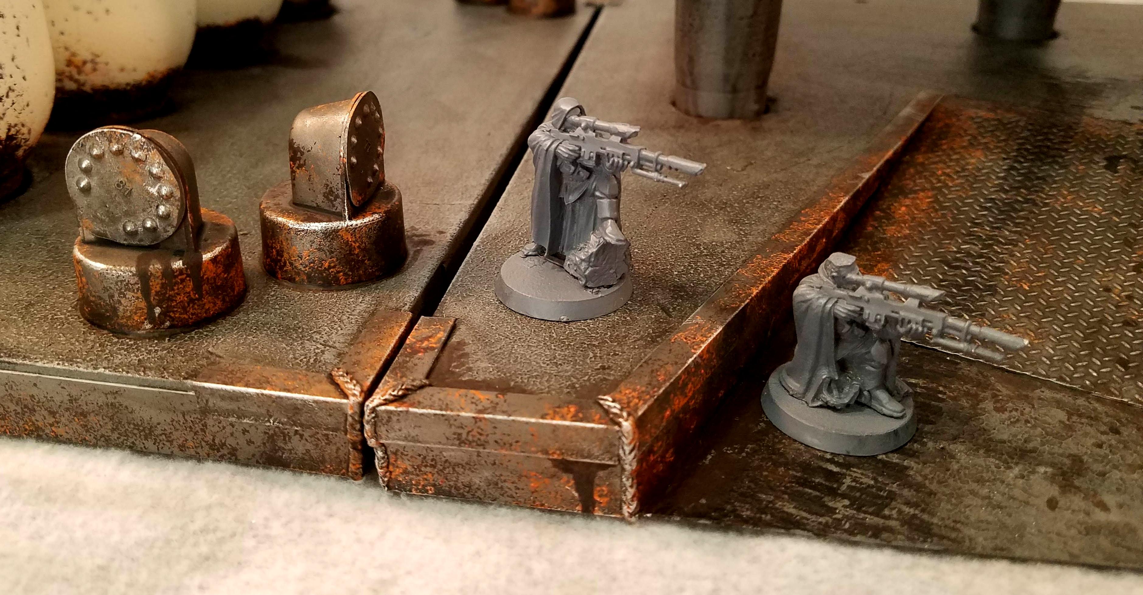 Mac's LoER Entry: models for scale