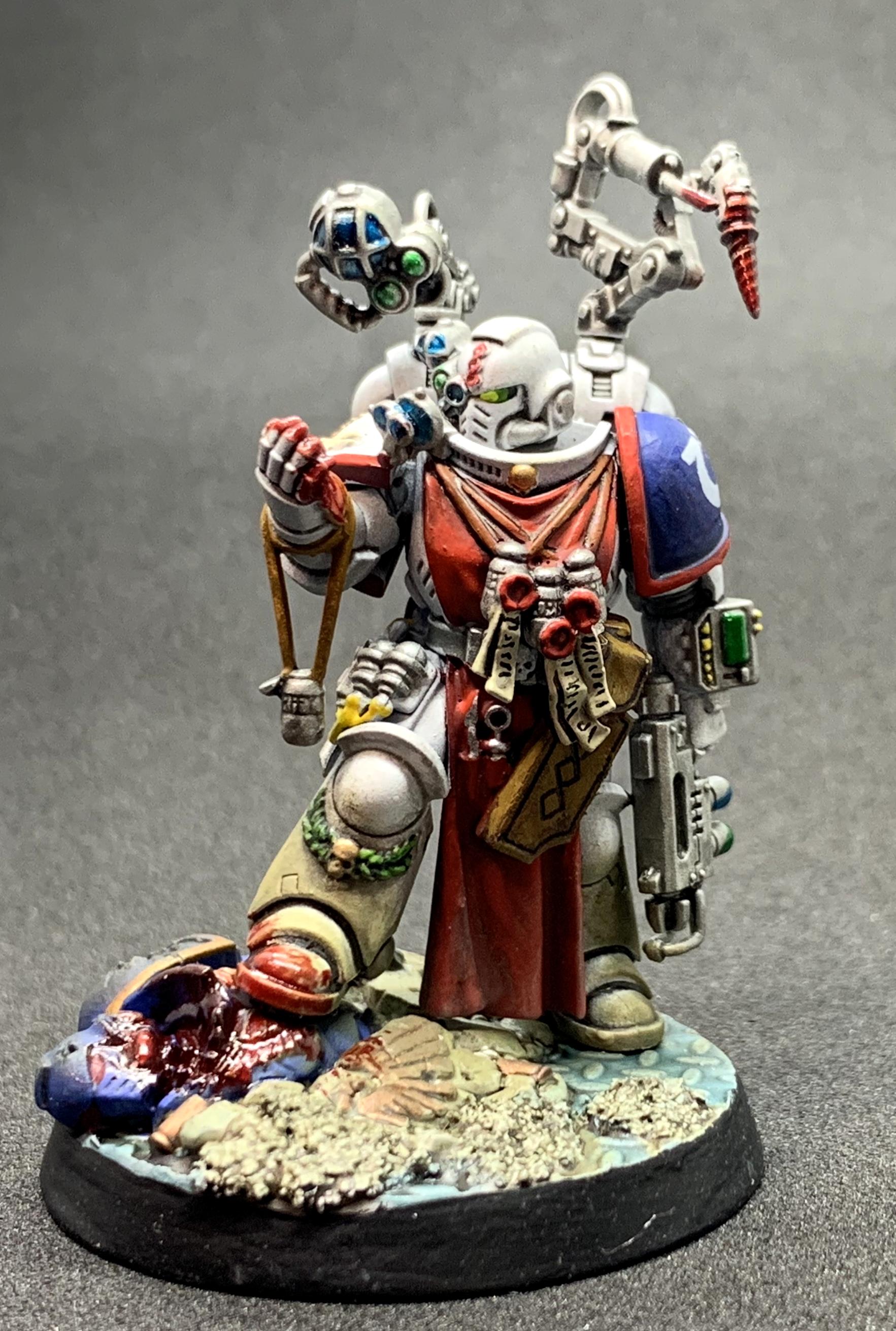 Apothecary, Primaris, Warhammer 40,000